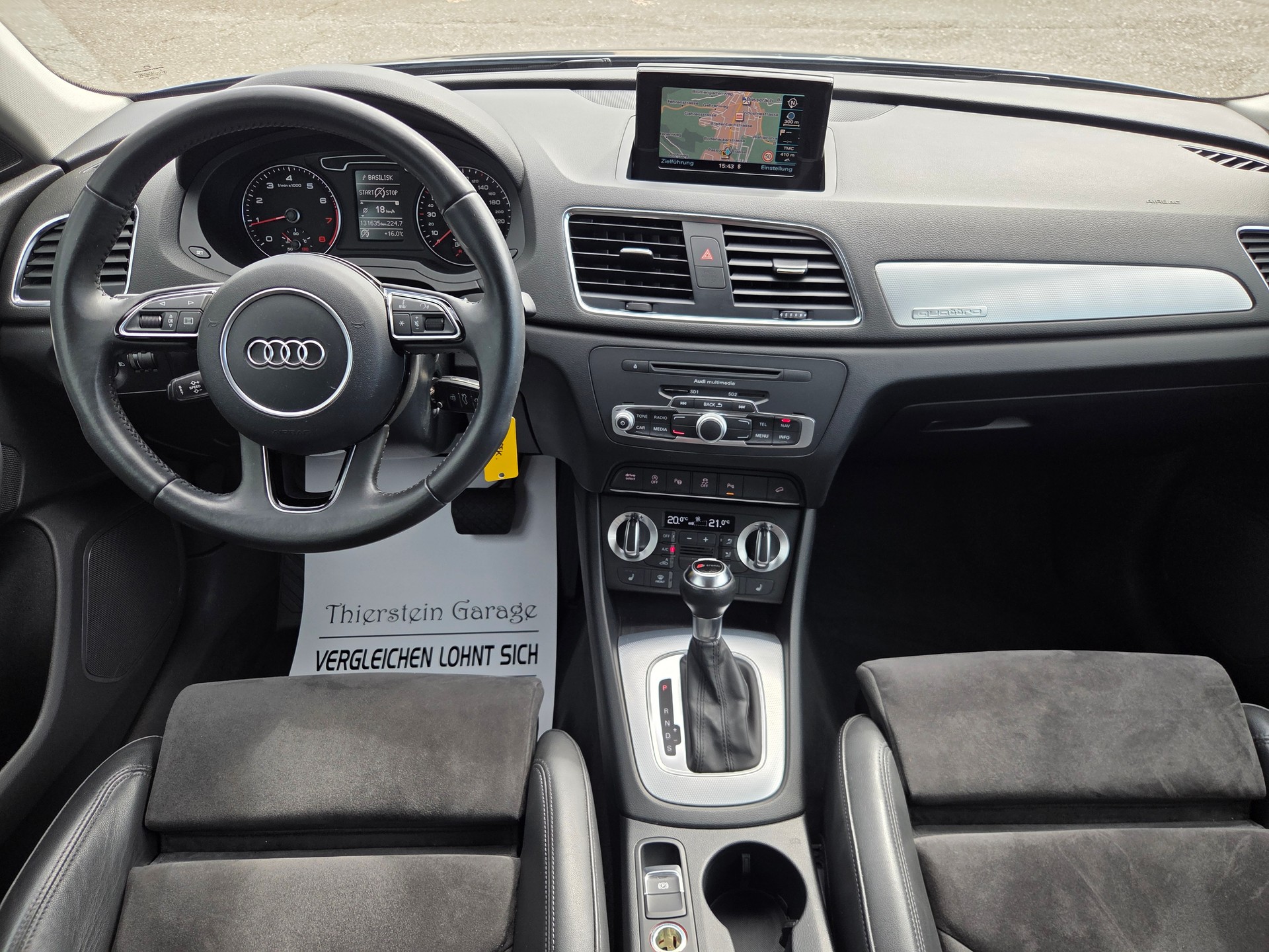 AUDI Q3 2.0 TFSI quattro S-tronic-image-15