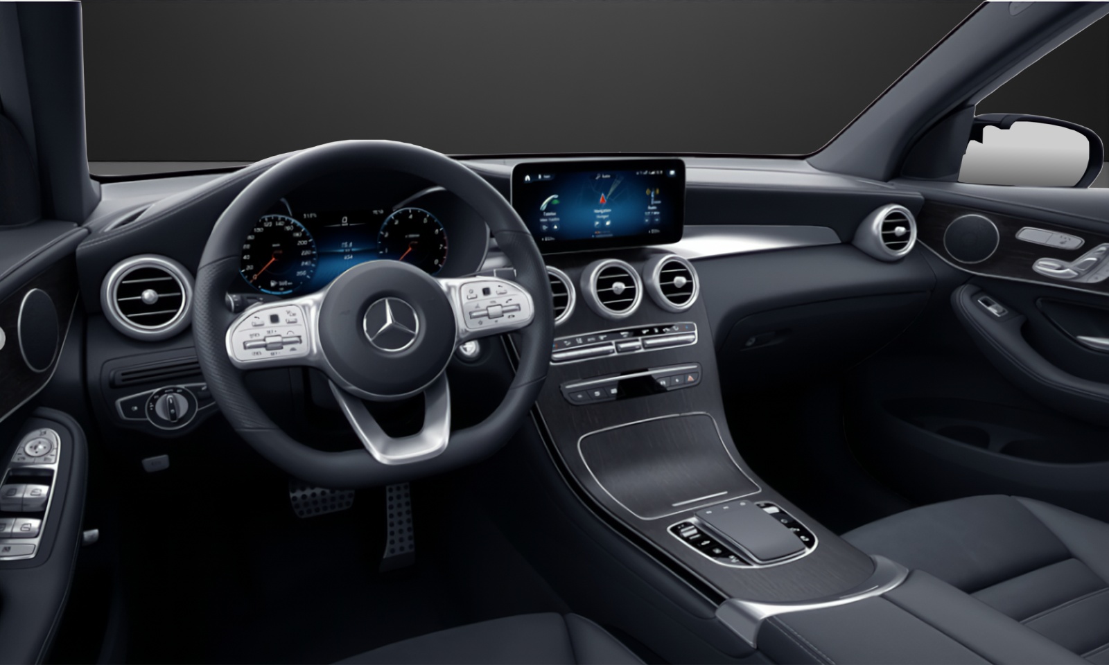 MERCEDES-BENZ GLC 300 e AMG Line 4Matic 9G-Tronic-image-6