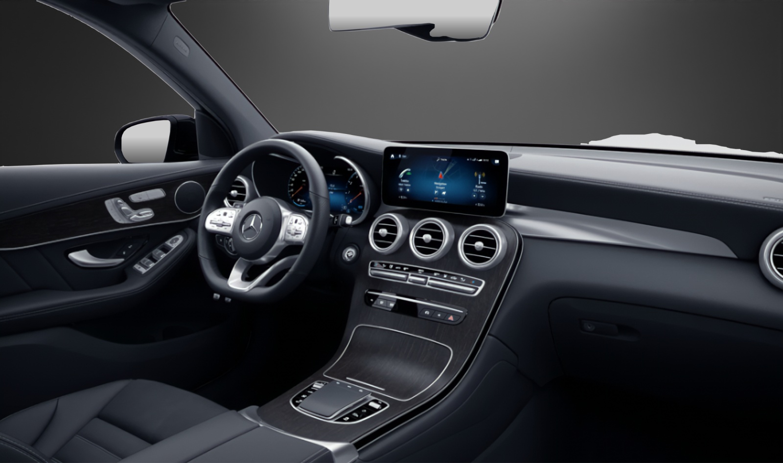 MERCEDES-BENZ GLC 300 e AMG Line 4Matic 9G-Tronic-image-8