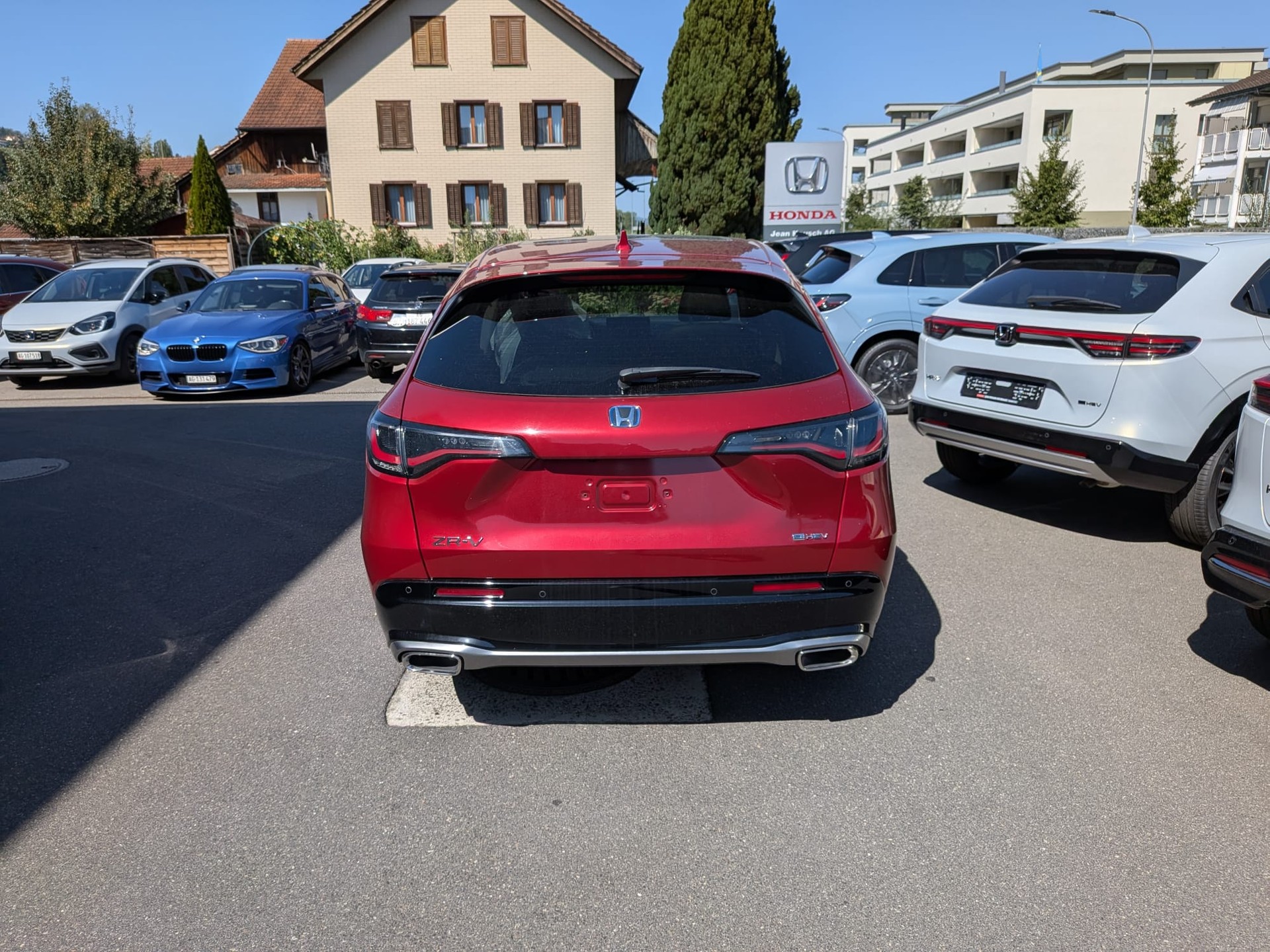 HONDA ZR-V 2.0i MMD Hybrid Advance Automatic-image-4
