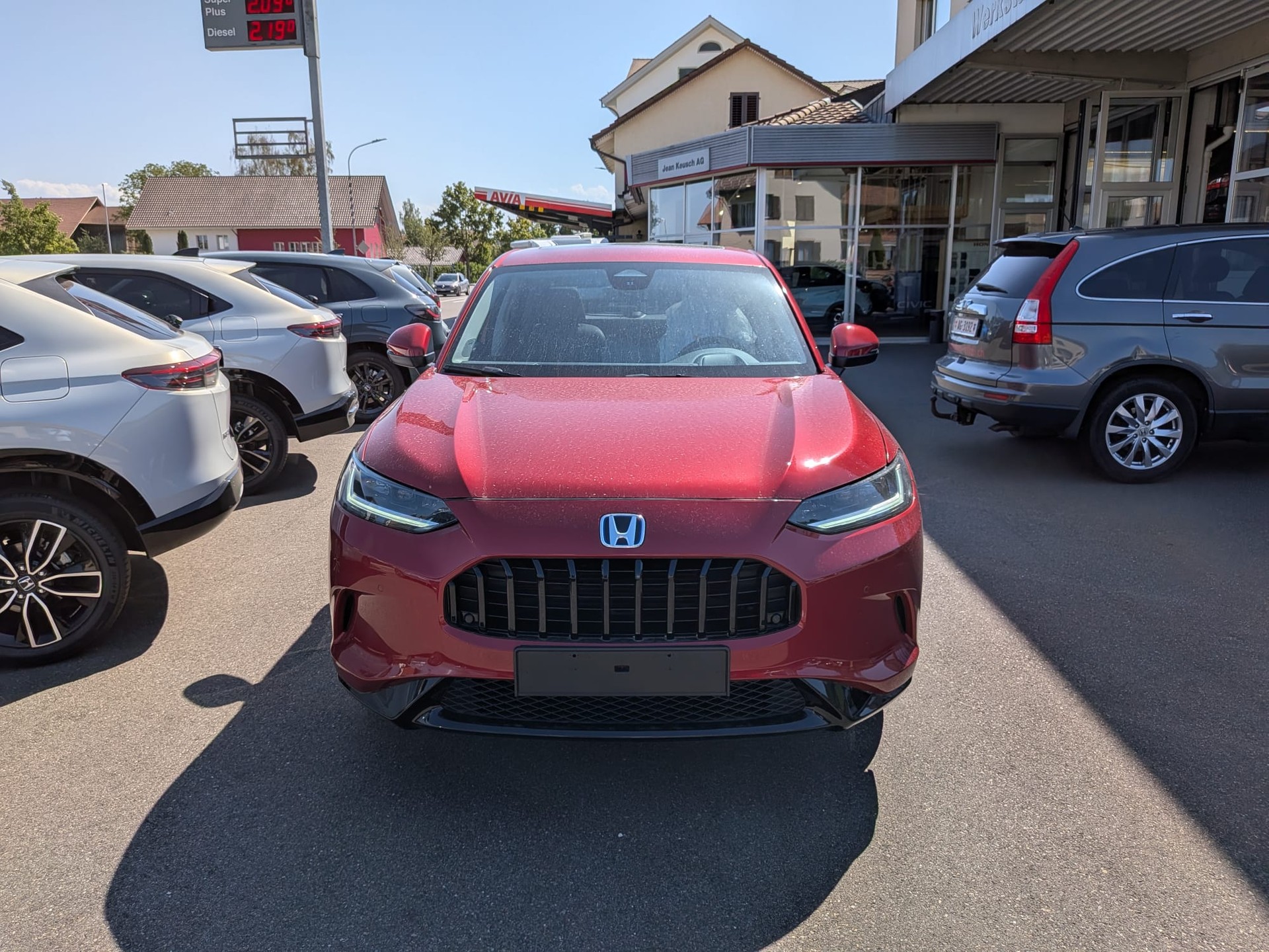 HONDA ZR-V 2.0i MMD Hybrid Advance Automatic-image-1