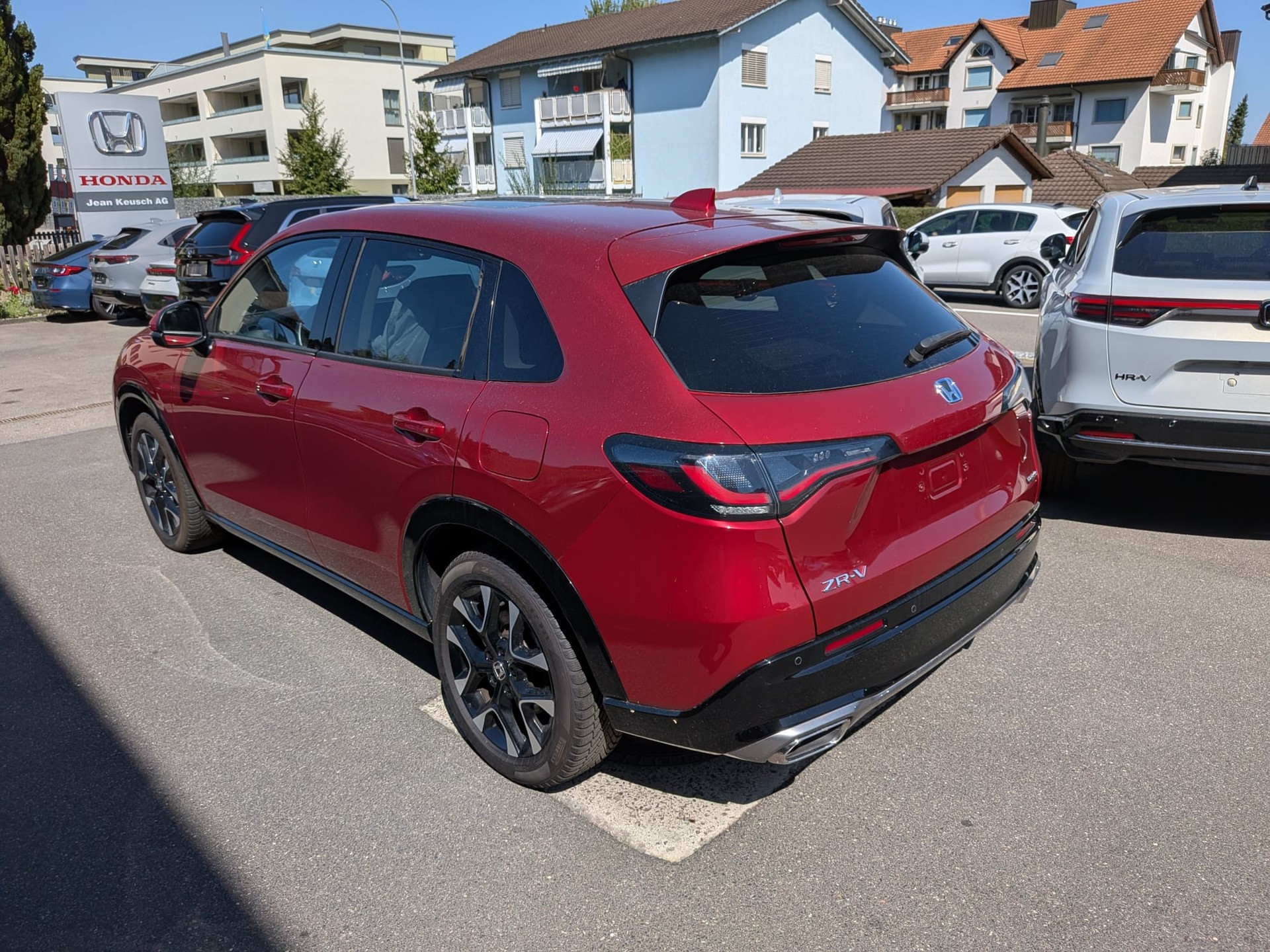 HONDA ZR-V 2.0i MMD Hybrid Advance Automatic-image-3
