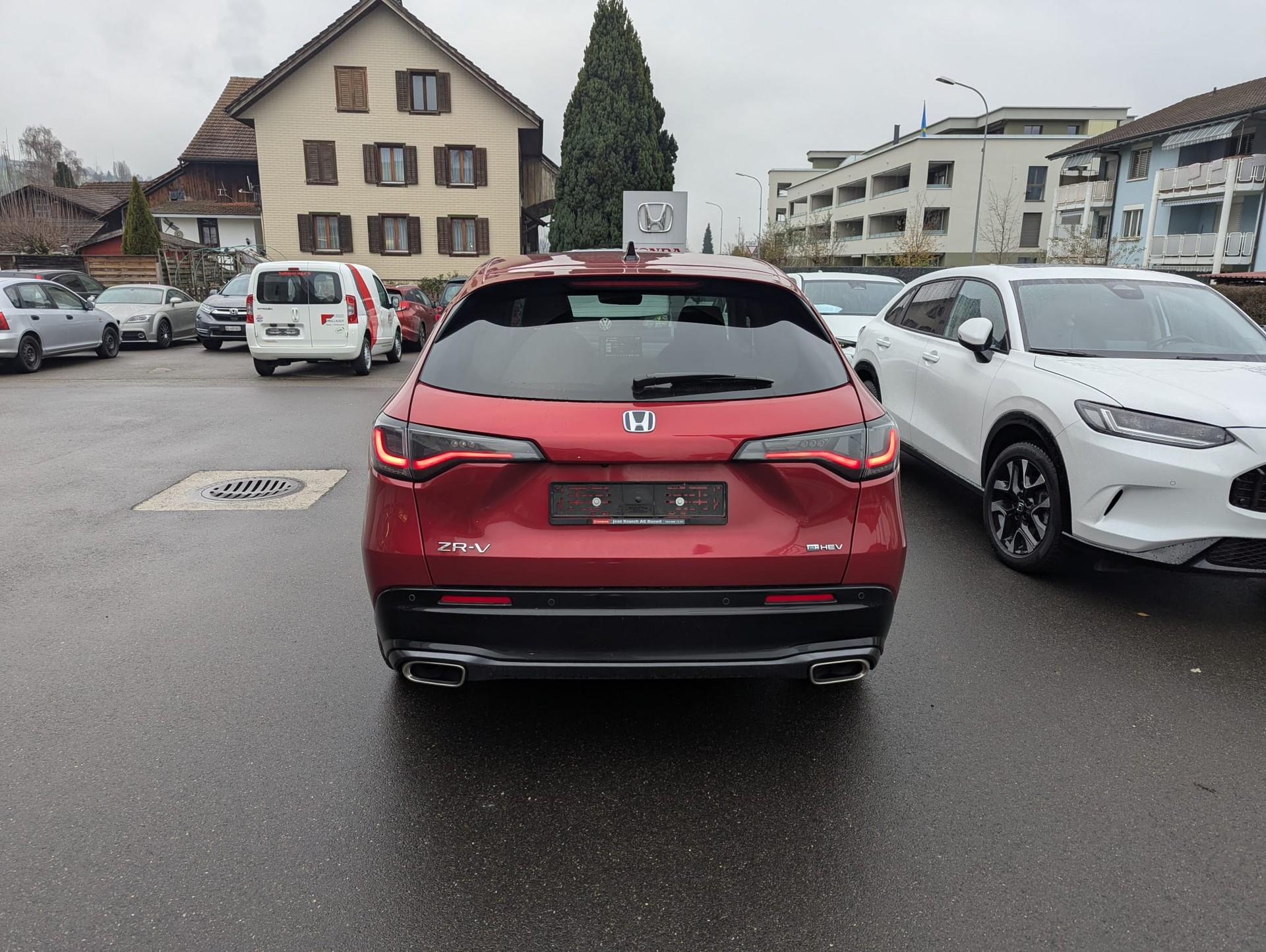 HONDA ZR-V 2.0i MMD Hybrid Advance Automatic-image-4