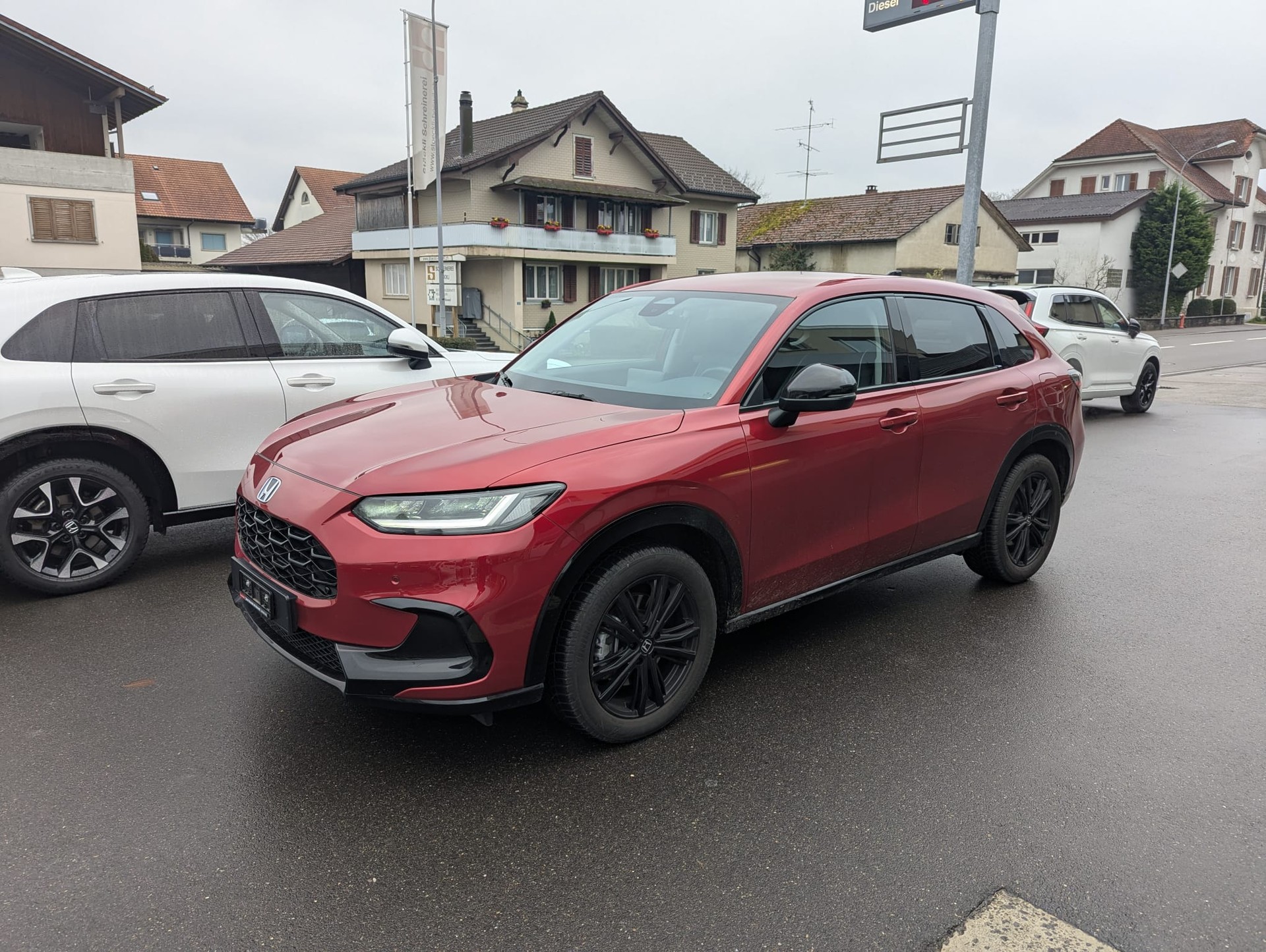 HONDA ZR-V 2.0i MMD Hybrid Advance Automatic