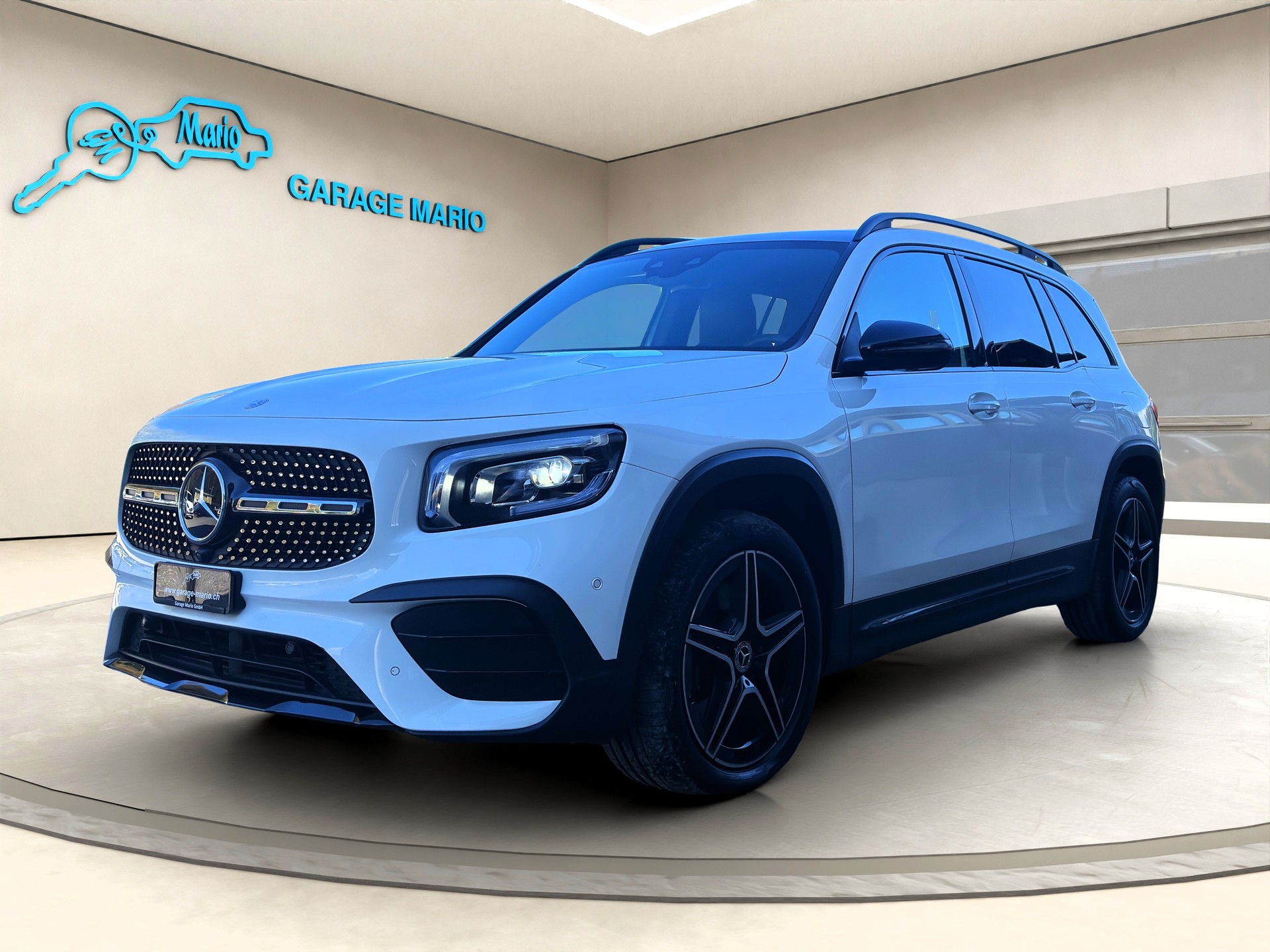 MERCEDES-BENZ GLB 250 4Matic❗AMG Line❗8G-Tronic ✅CH-Fahrzeug & Frisch ab Service✅-image-2