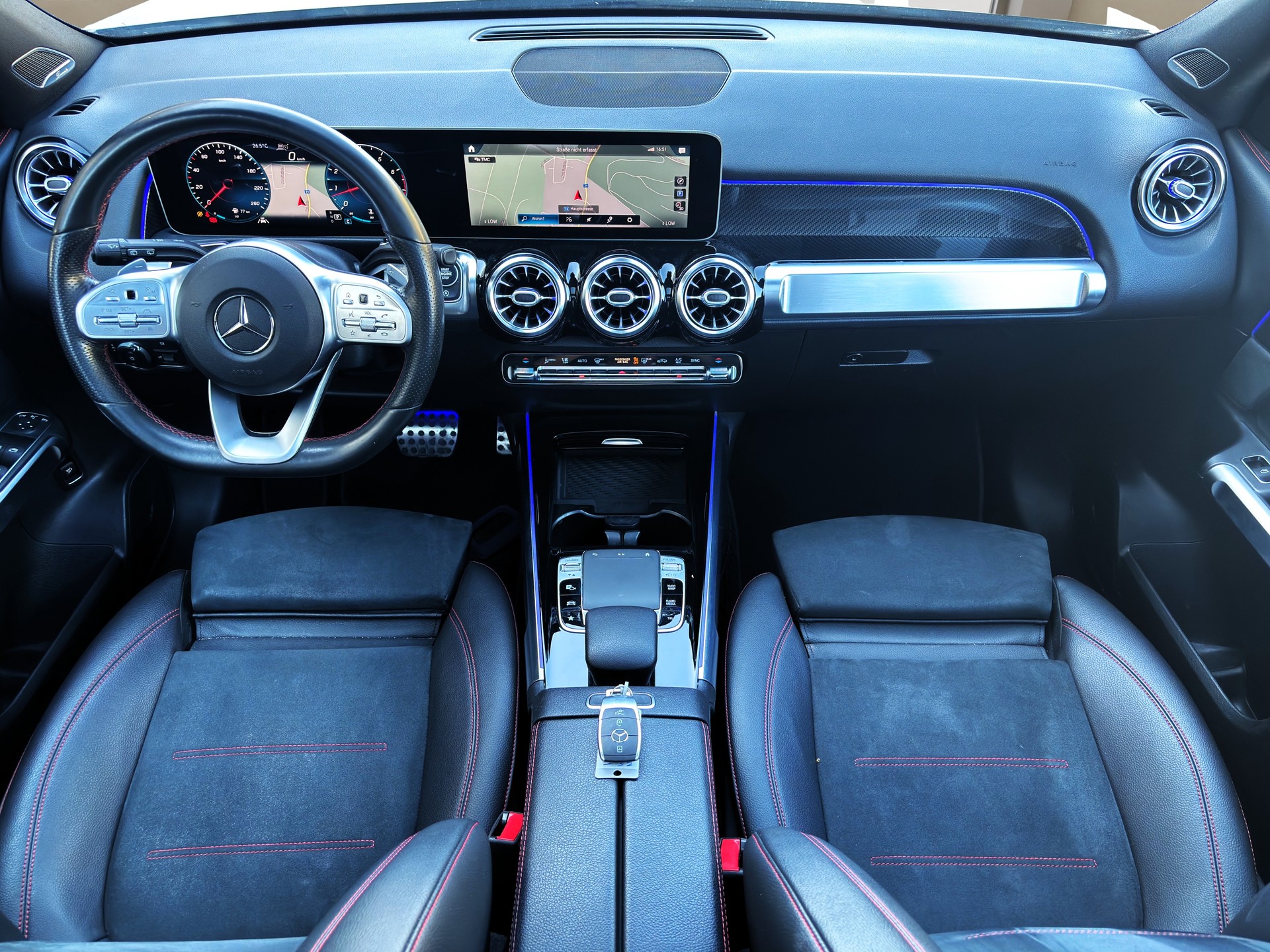 MERCEDES-BENZ GLB 250 4Matic❗AMG Line❗8G-Tronic ✅CH-Fahrzeug & Frisch ab Service✅-image-7