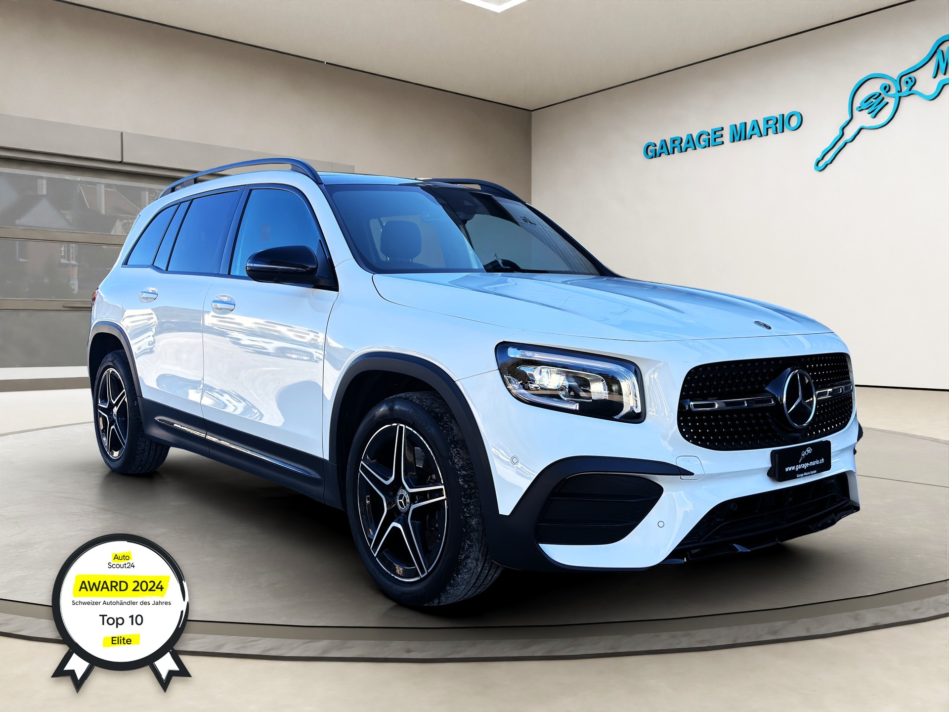MERCEDES-BENZ GLB 250 4Matic❗AMG Line❗8G-Tronic ✅CH-Fahrzeug & Frisch ab Service✅