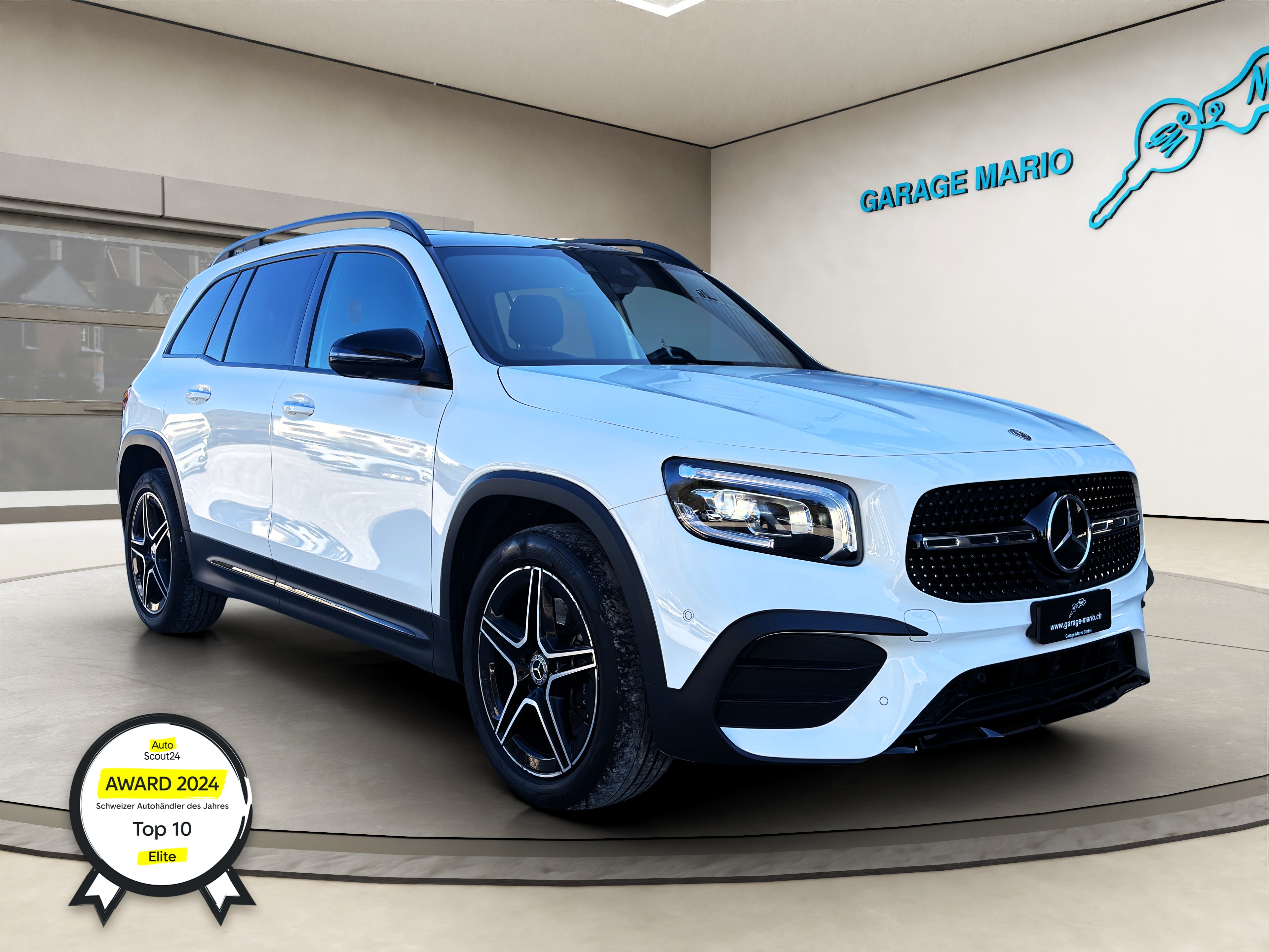 MERCEDES-BENZ GLB 250 4Matic❗AMG Line❗8G-Tronic ✅CH-Fahrzeug & Frisch ab Service✅ — slika 1