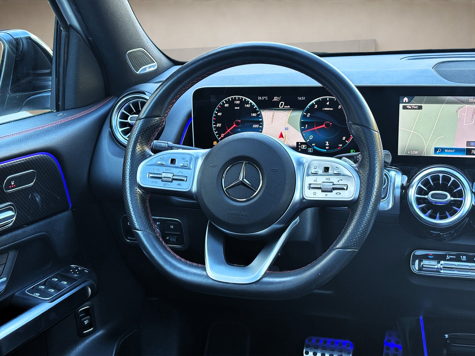 MERCEDES-BENZ GLB 250 4Matic❗AMG Line❗8G-Tronic ✅CH-Fahrzeug & Frisch ab Service✅-image-13