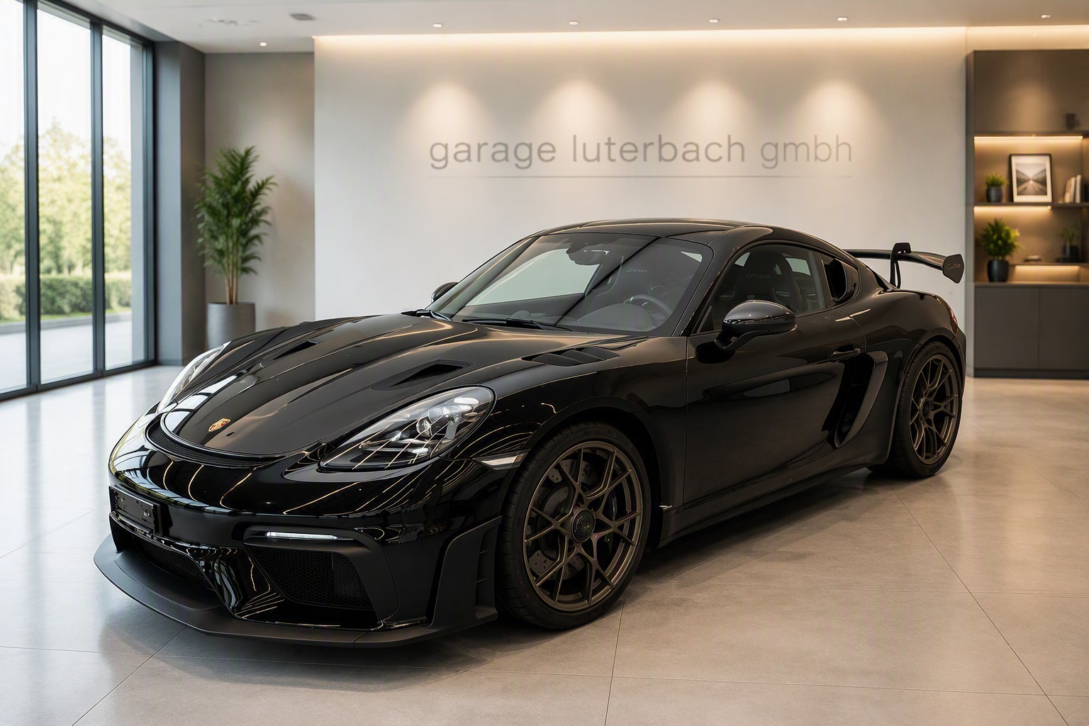 PORSCHE 718 Cayman GT4 RS 500PS PDK Weissach