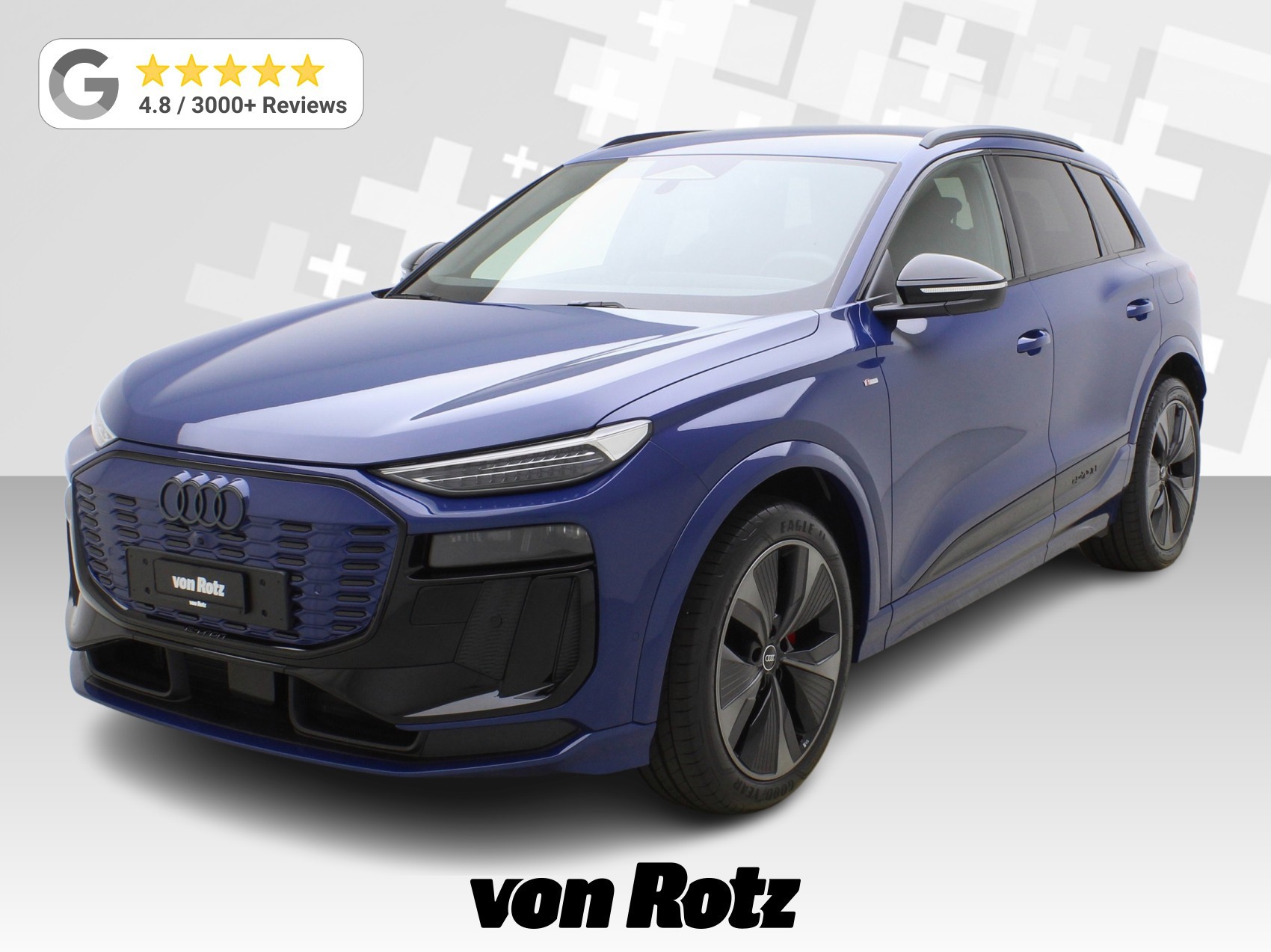 AUDI Q6 e-tron S line quattro **Audi Werksgarantie bis 01/2031**