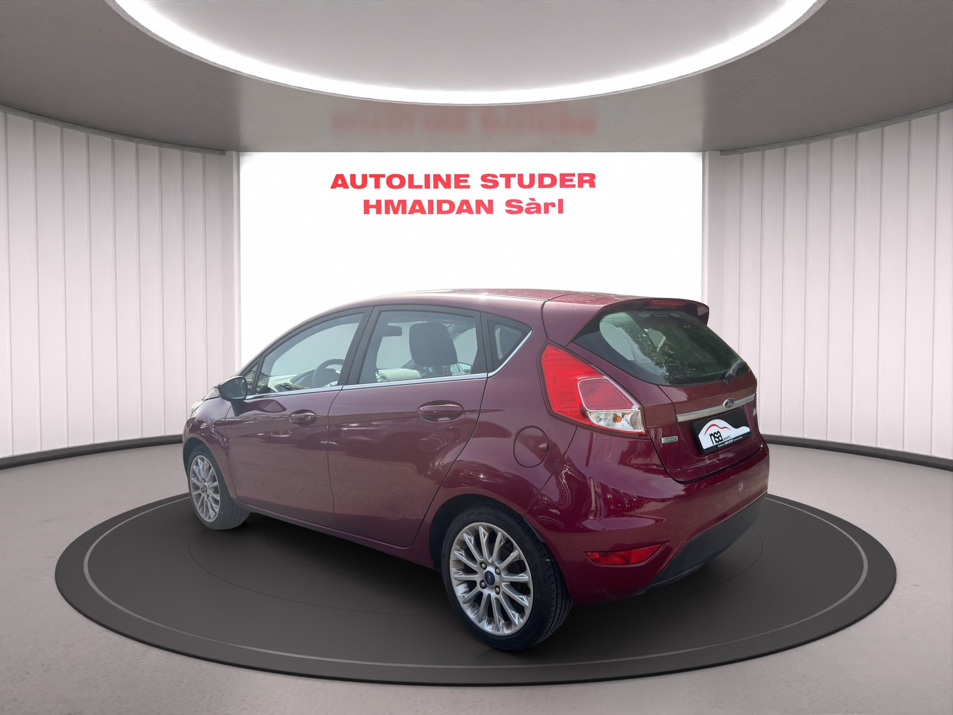 FORD Fiesta 1.0 SCTi Titanium PowerShift-image-1