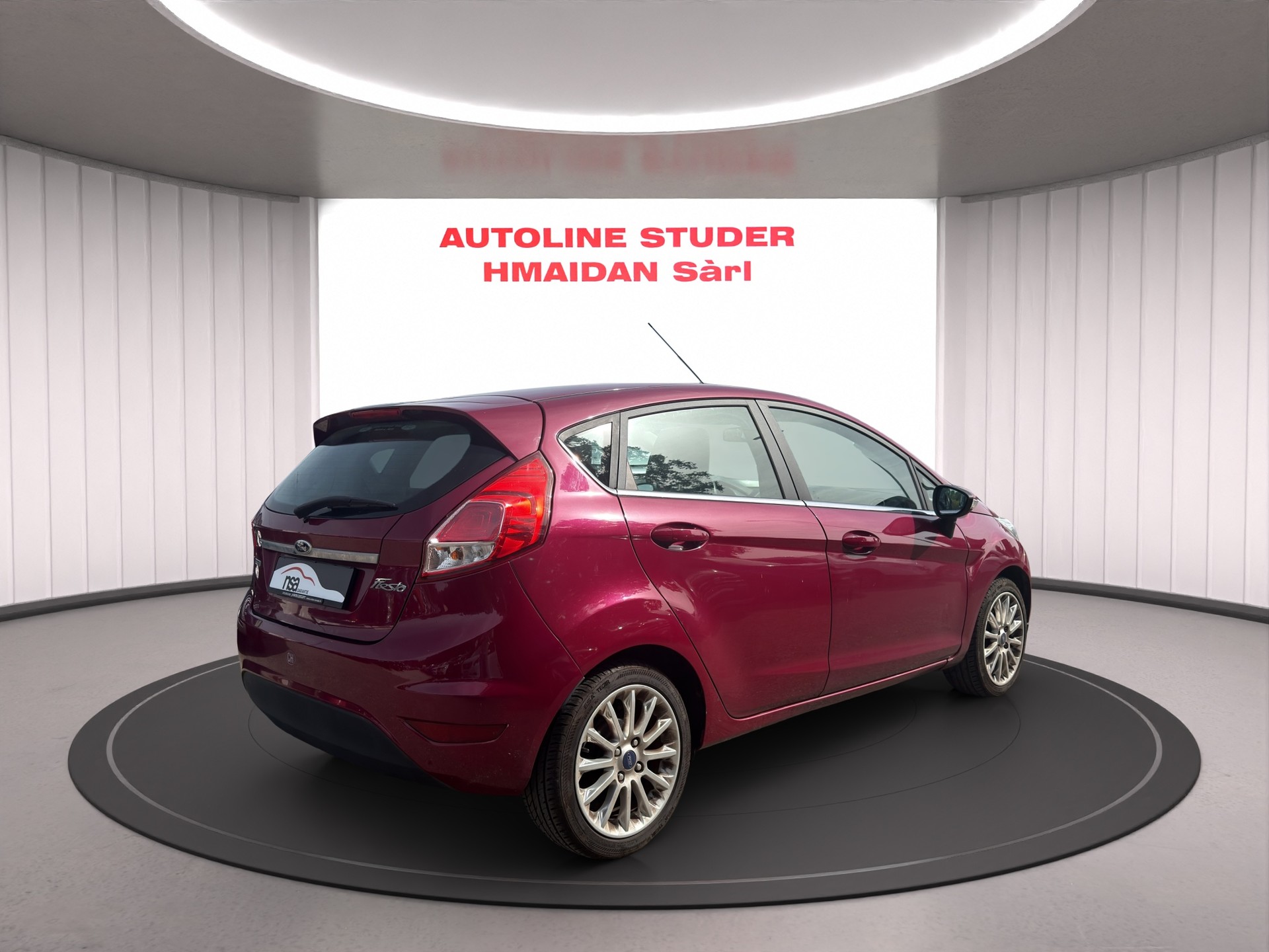 FORD Fiesta 1.0 SCTi Titanium PowerShift-image-3