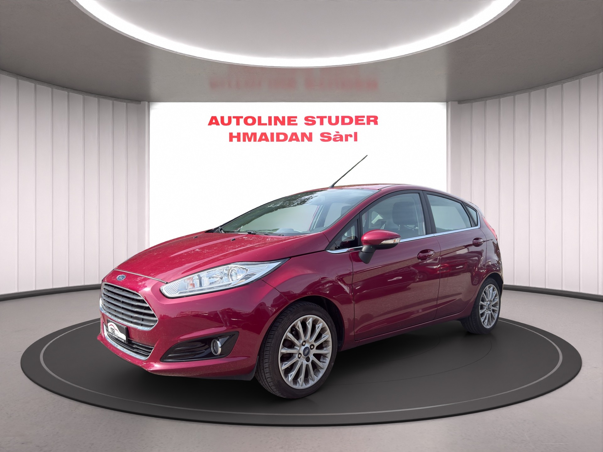 FORD Fiesta 1.0 SCTi Titanium PowerShift-image-0