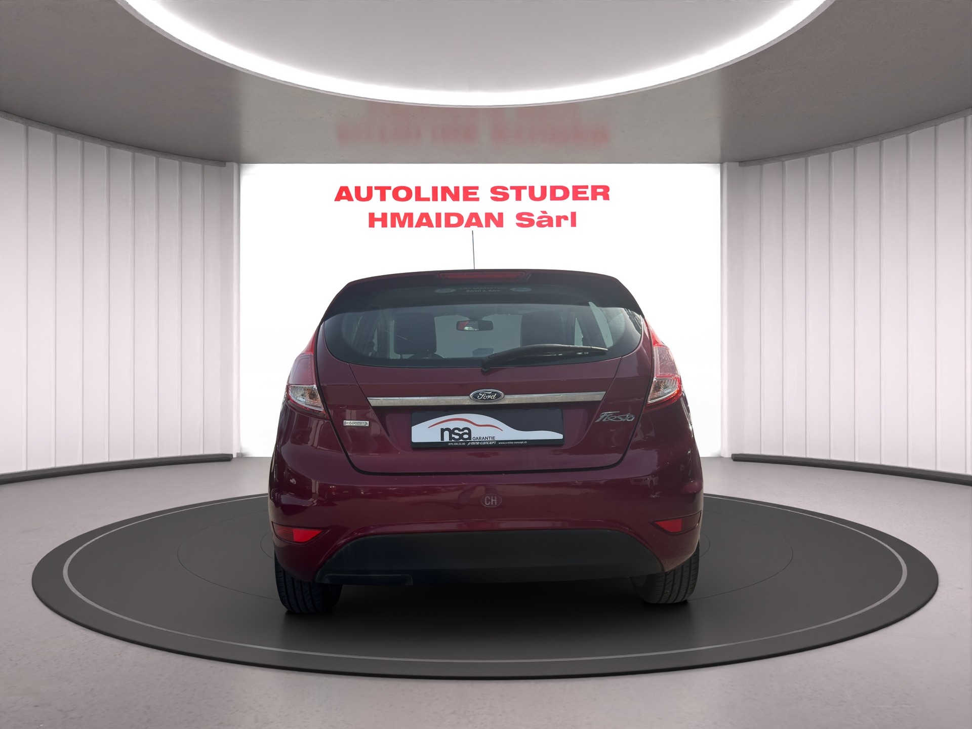 FORD Fiesta 1.0 SCTi Titanium PowerShift-image-5