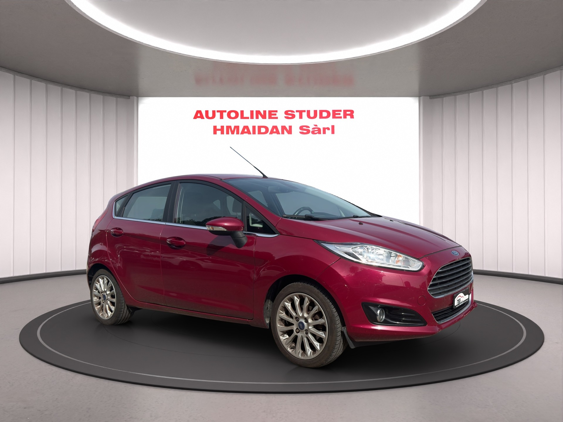 FORD Fiesta 1.0 SCTi Titanium PowerShift-image-2