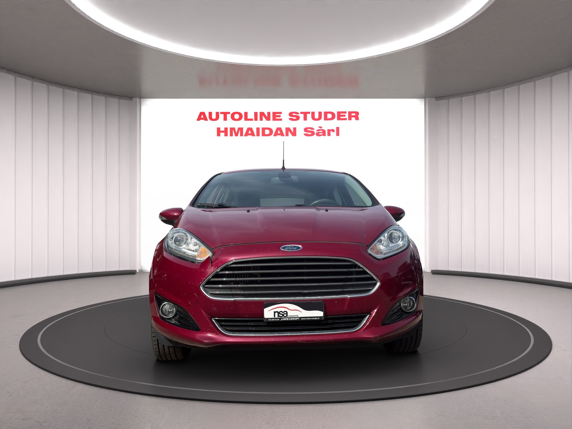 FORD Fiesta 1.0 SCTi Titanium PowerShift-image-4