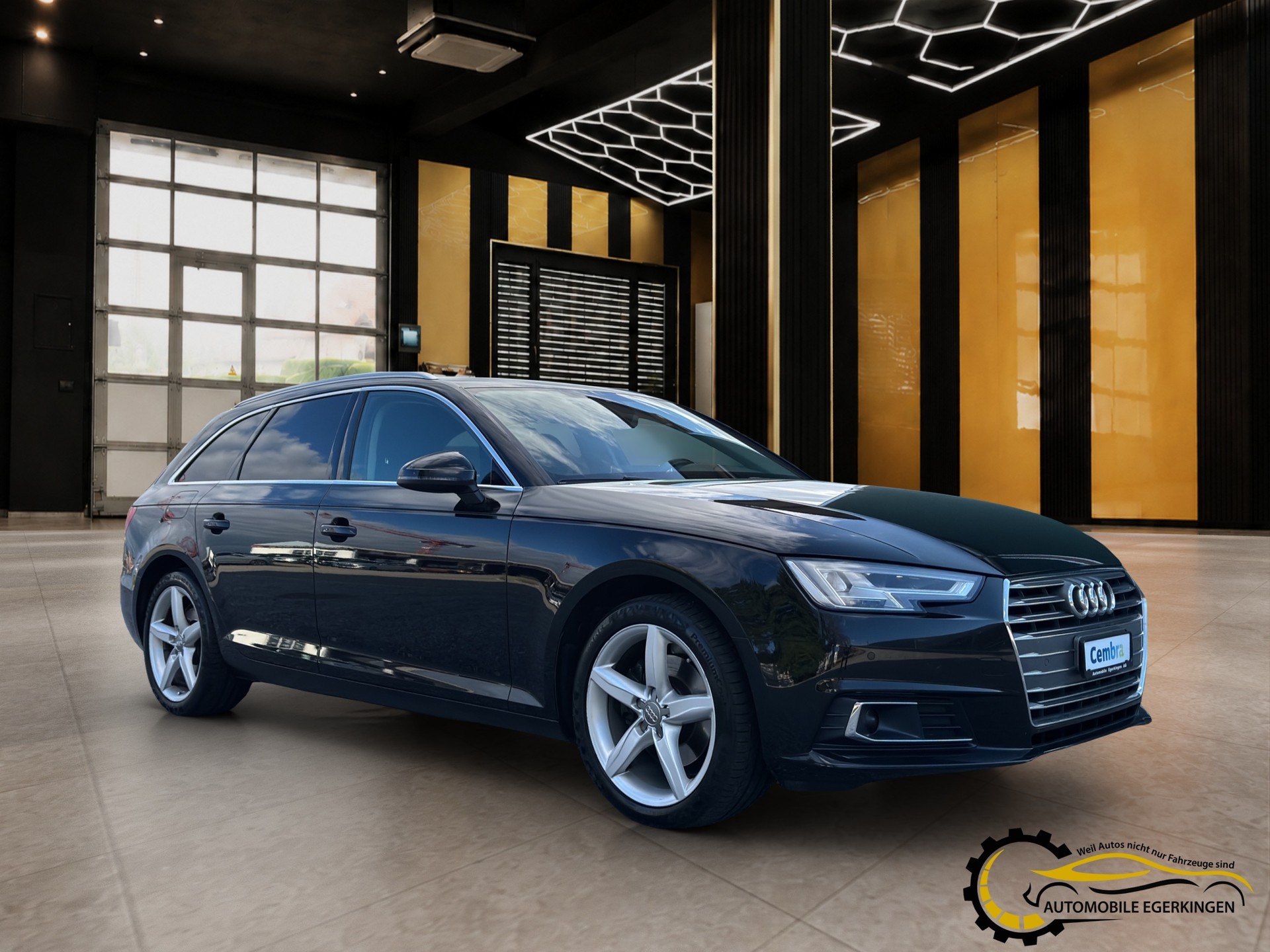 AUDI A4 Avant 2.0 TDI Sport S-tronic-image-2