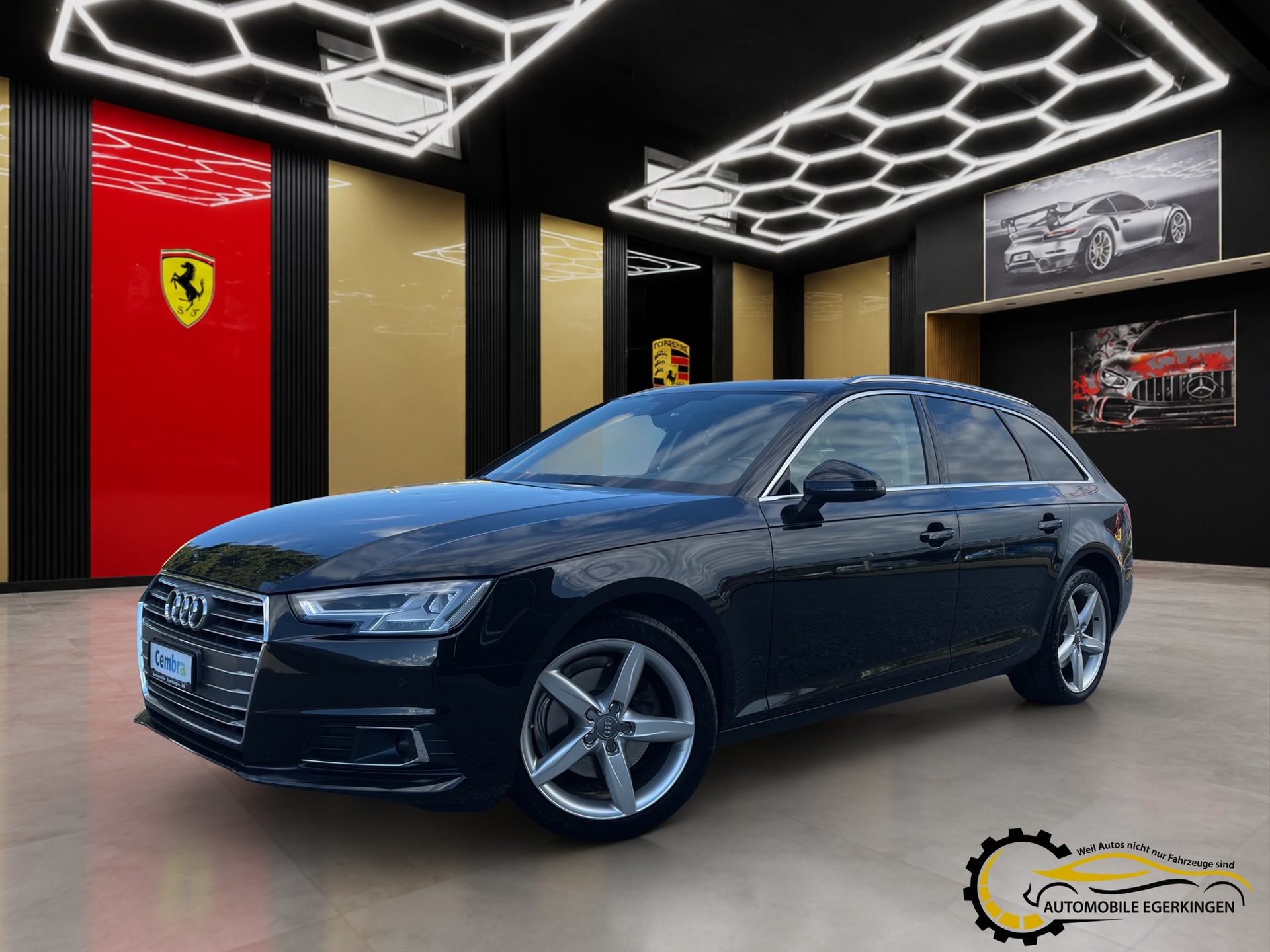 AUDI A4 Avant 2.0 TDI Sport S-tronic-image-0