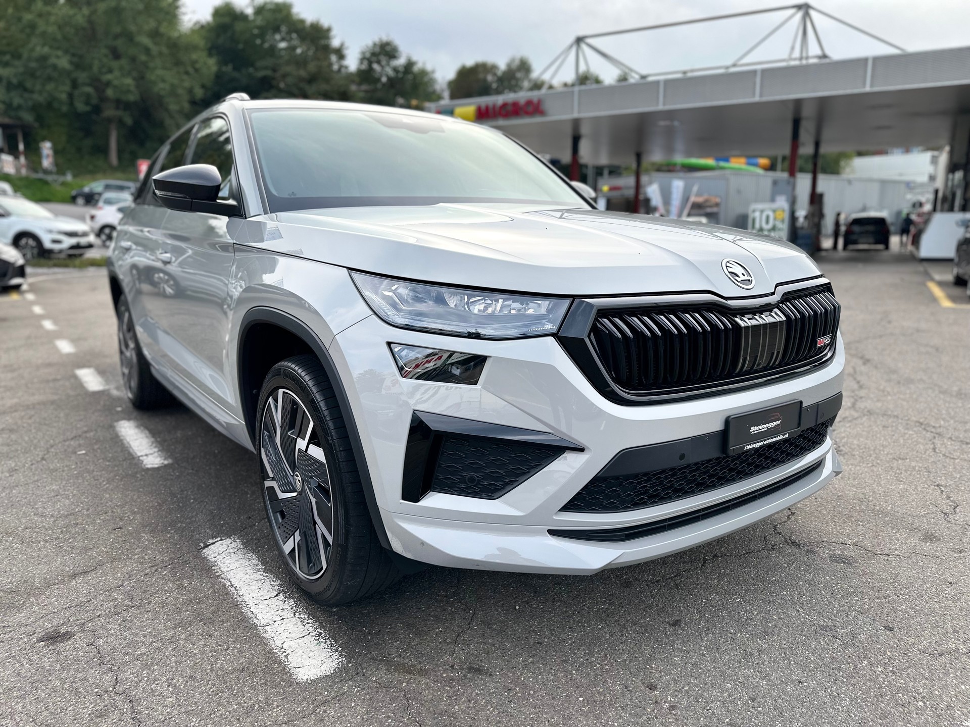SKODA Kodiaq 2.0 TSI 4x4 RS-image-1