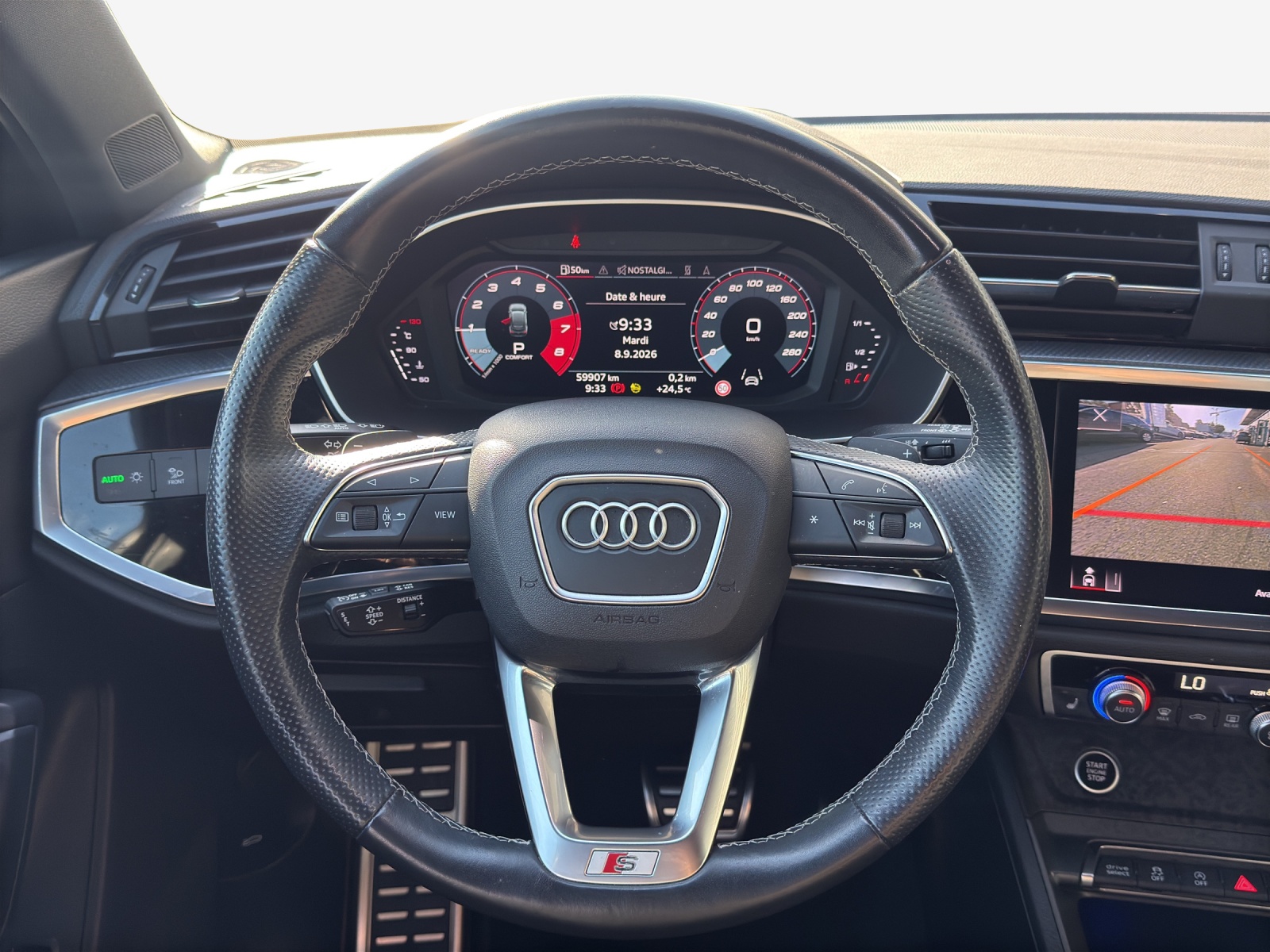 AUDI Q3 Sportback 35 TFSI S line Attraction S-tronic-image-9