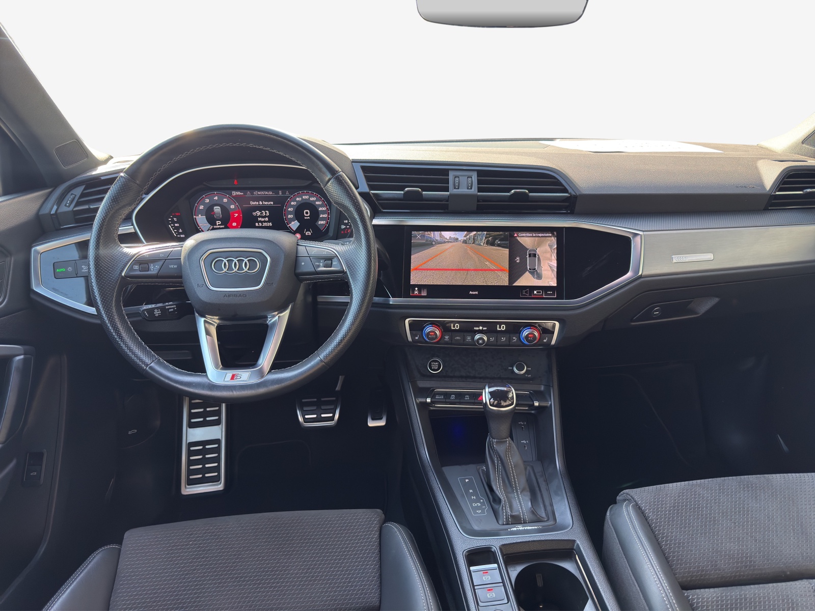 AUDI Q3 Sportback 35 TFSI S line Attraction S-tronic-image-8