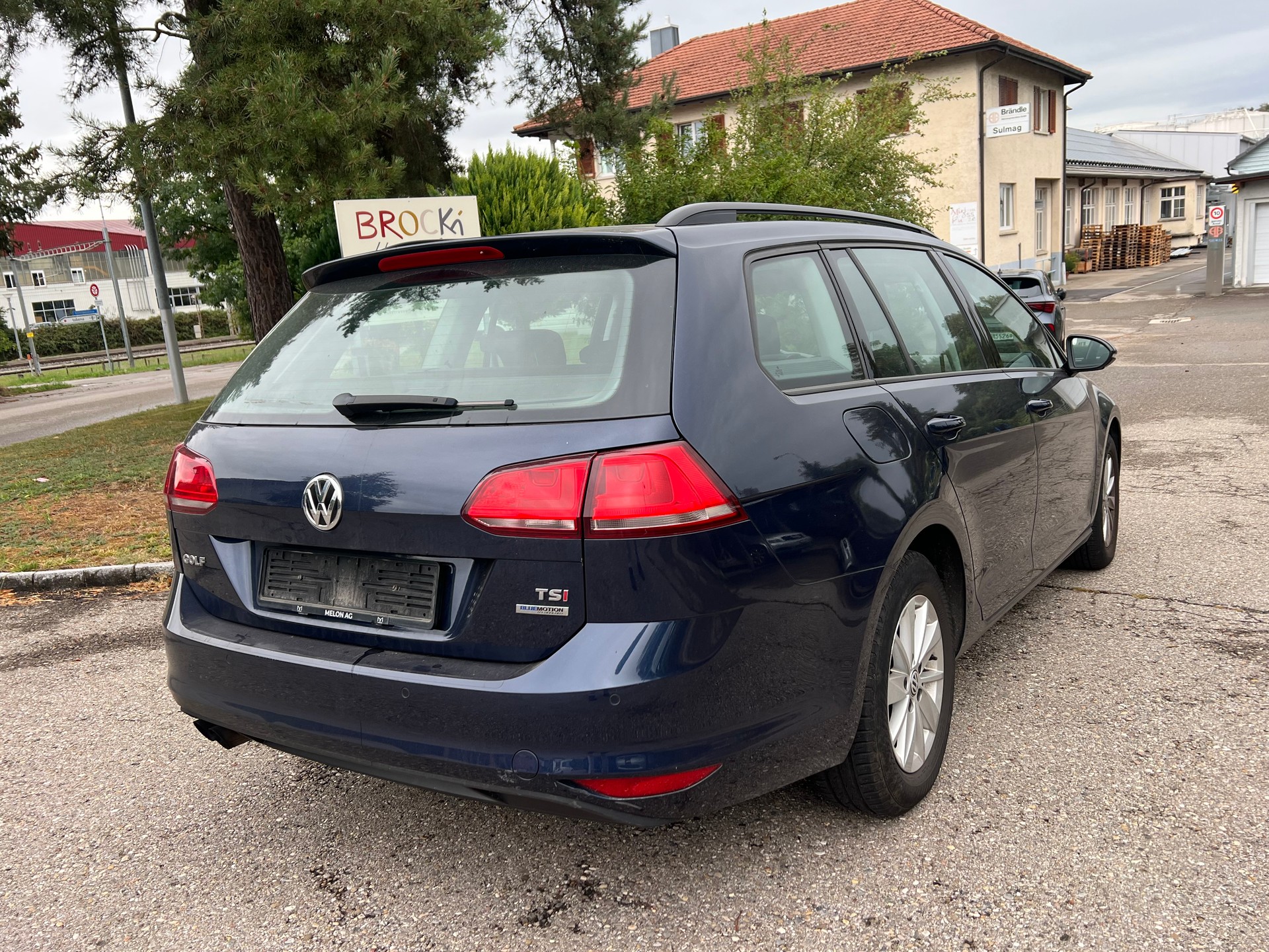 VW Golf Variant 1.4 TSI Comfortline-image-3