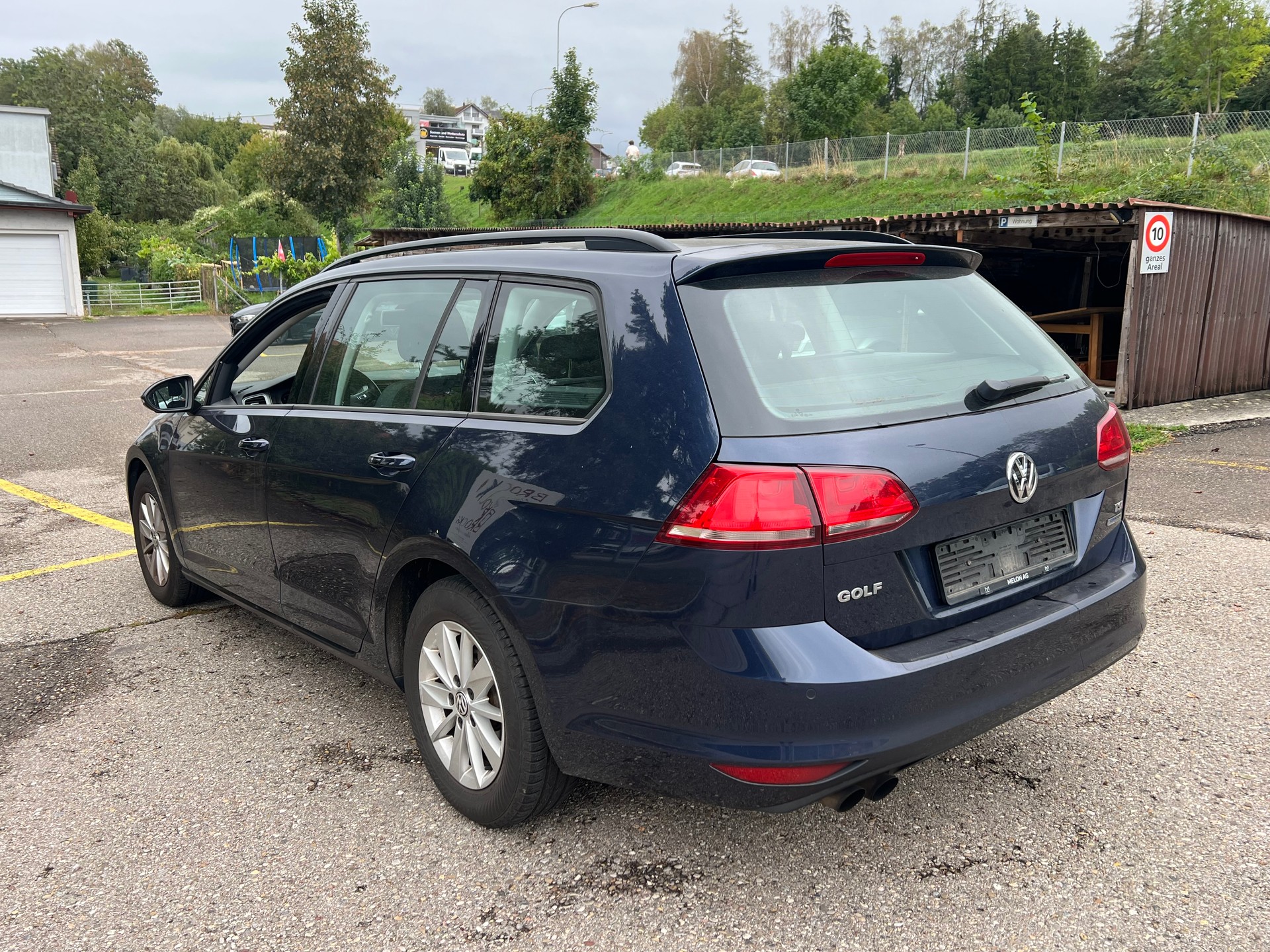 VW Golf Variant 1.4 TSI Comfortline-image-4