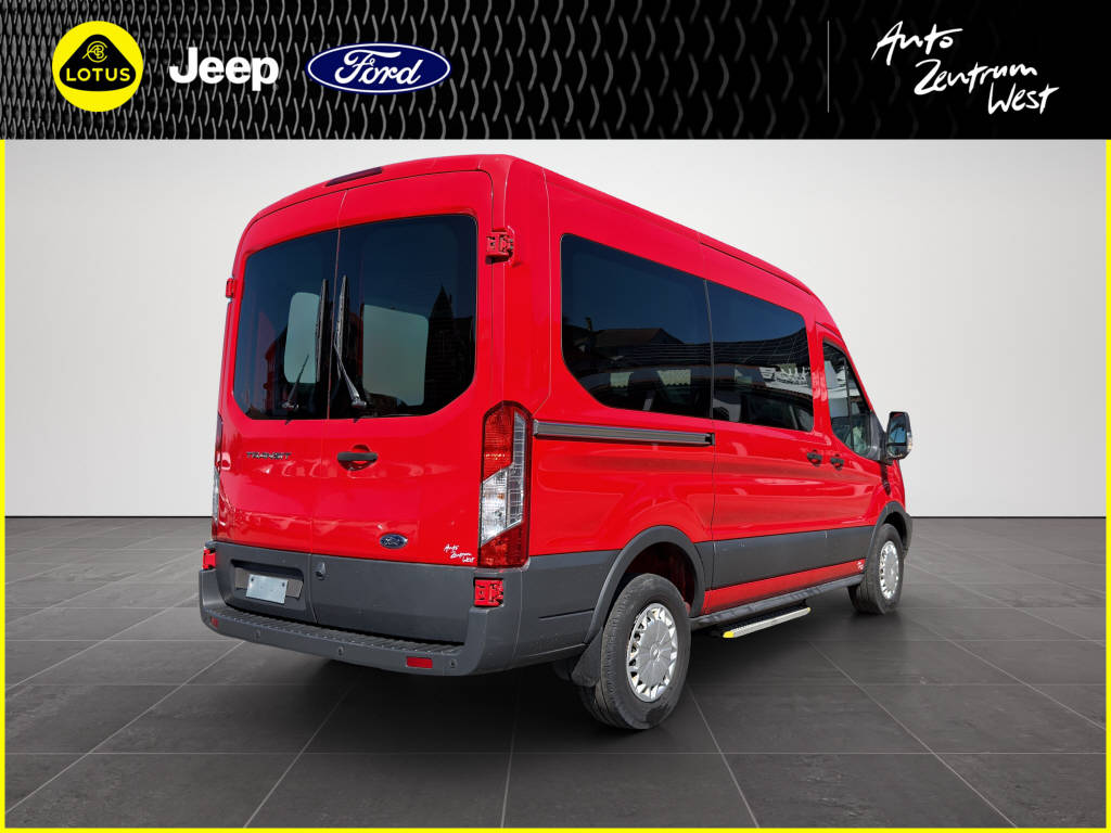 FORD Transit Van 350 L3H2 2.2 TDCi 125 Trend-image-4