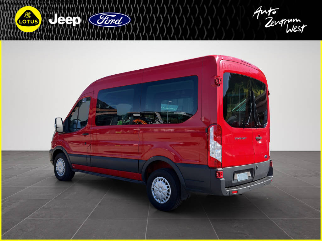 FORD Transit Van 350 L3H2 2.2 TDCi 125 Trend-image-2