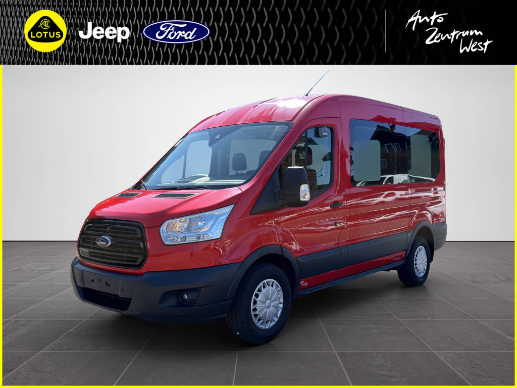 FORD Transit Van 350 L3H2 2.2 TDCi 125 Trend-image-0