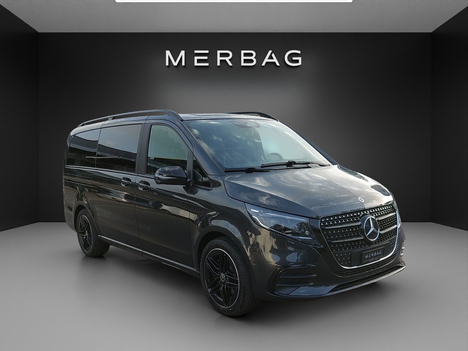 MERCEDES-BENZ V 300 d lang 4Matic Swiss Edition 9G-Tronic