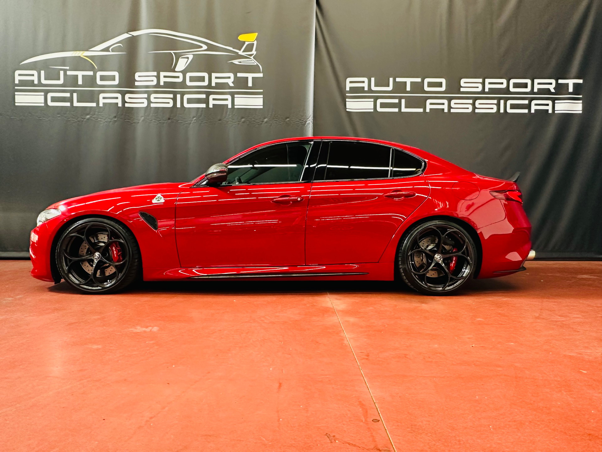 ALFA ROMEO Giulia 2.9 V6 Quadrifoglio Rosso Alfa Automatic-image-4