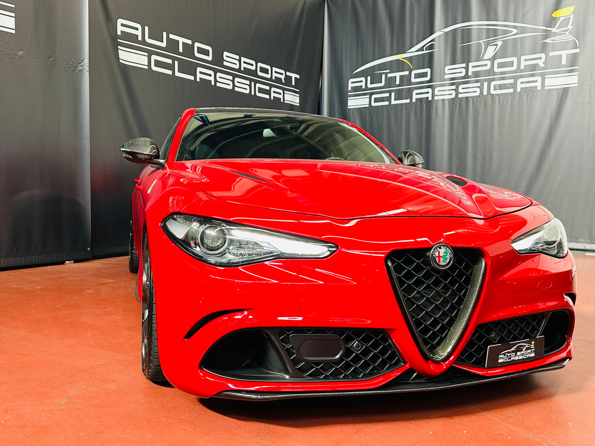 ALFA ROMEO Giulia 2.9 V6 Quadrifoglio Rosso Alfa Automatic-image-10