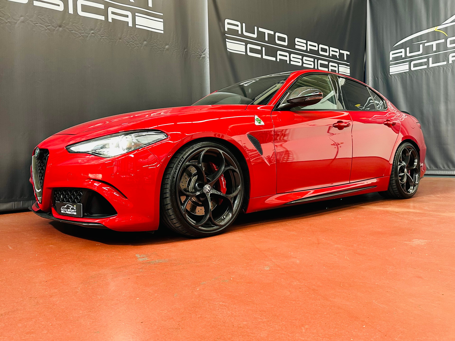 ALFA ROMEO Giulia 2.9 V6 Quadrifoglio Rosso Alfa Automatic-image-3