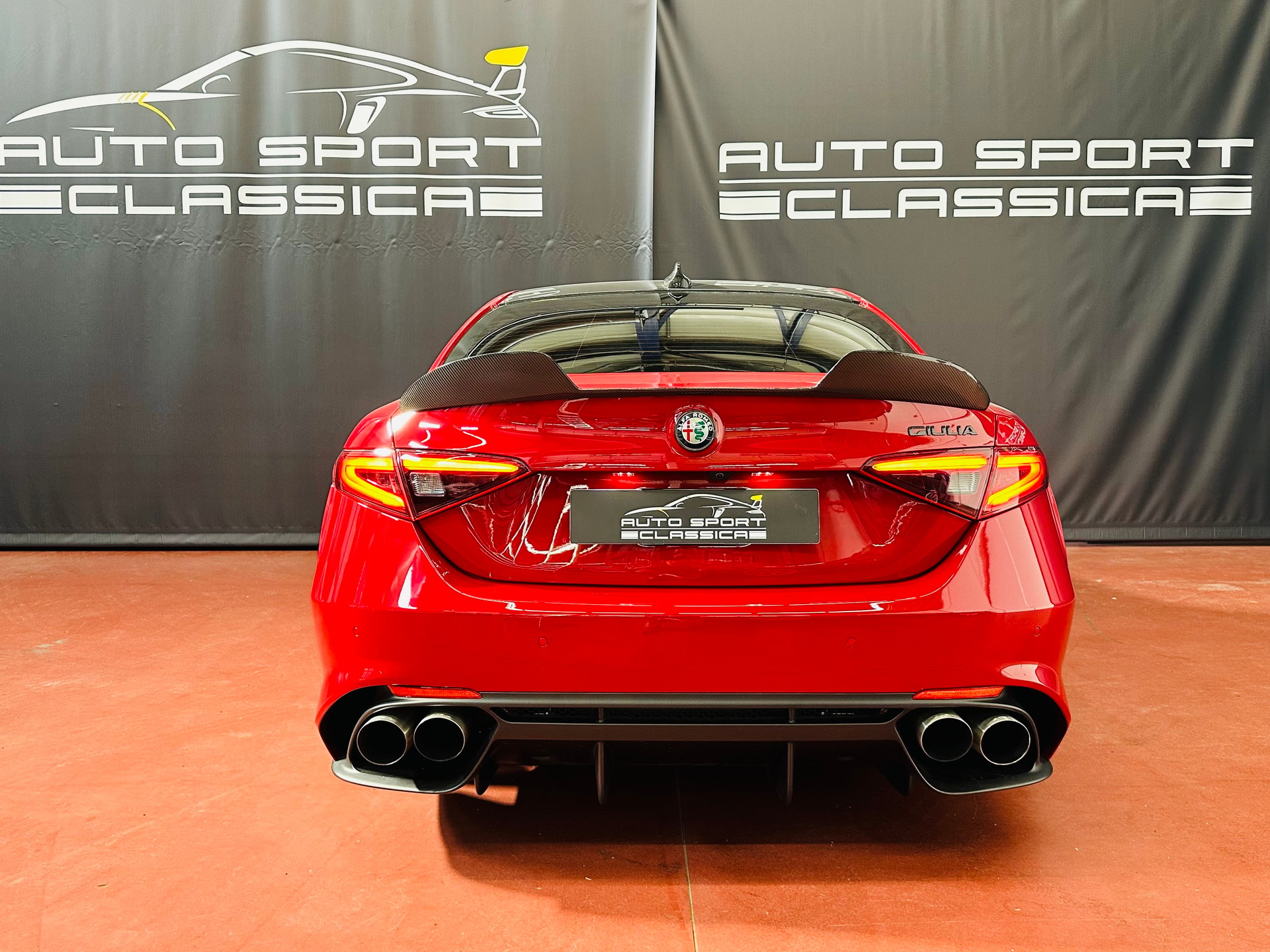 ALFA ROMEO Giulia 2.9 V6 Quadrifoglio Rosso Alfa Automatic-image-5