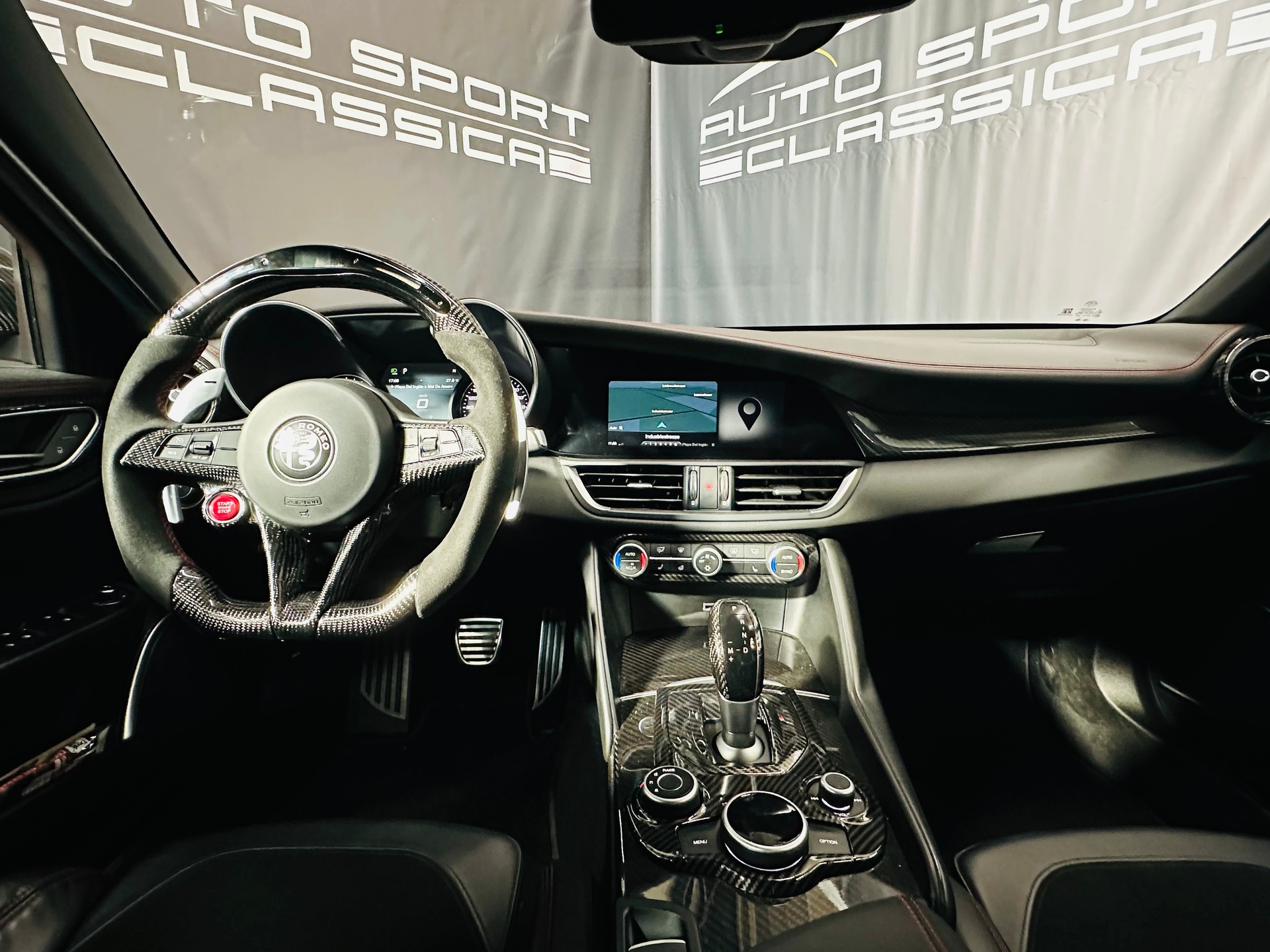ALFA ROMEO Giulia 2.9 V6 Quadrifoglio Rosso Alfa Automatic-image-11