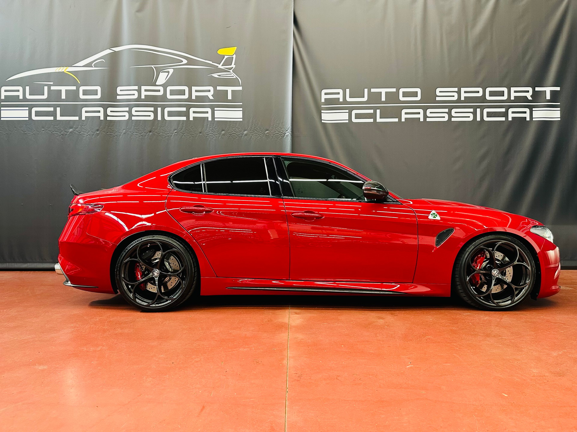 ALFA ROMEO Giulia 2.9 V6 Quadrifoglio Rosso Alfa Automatic-image-8