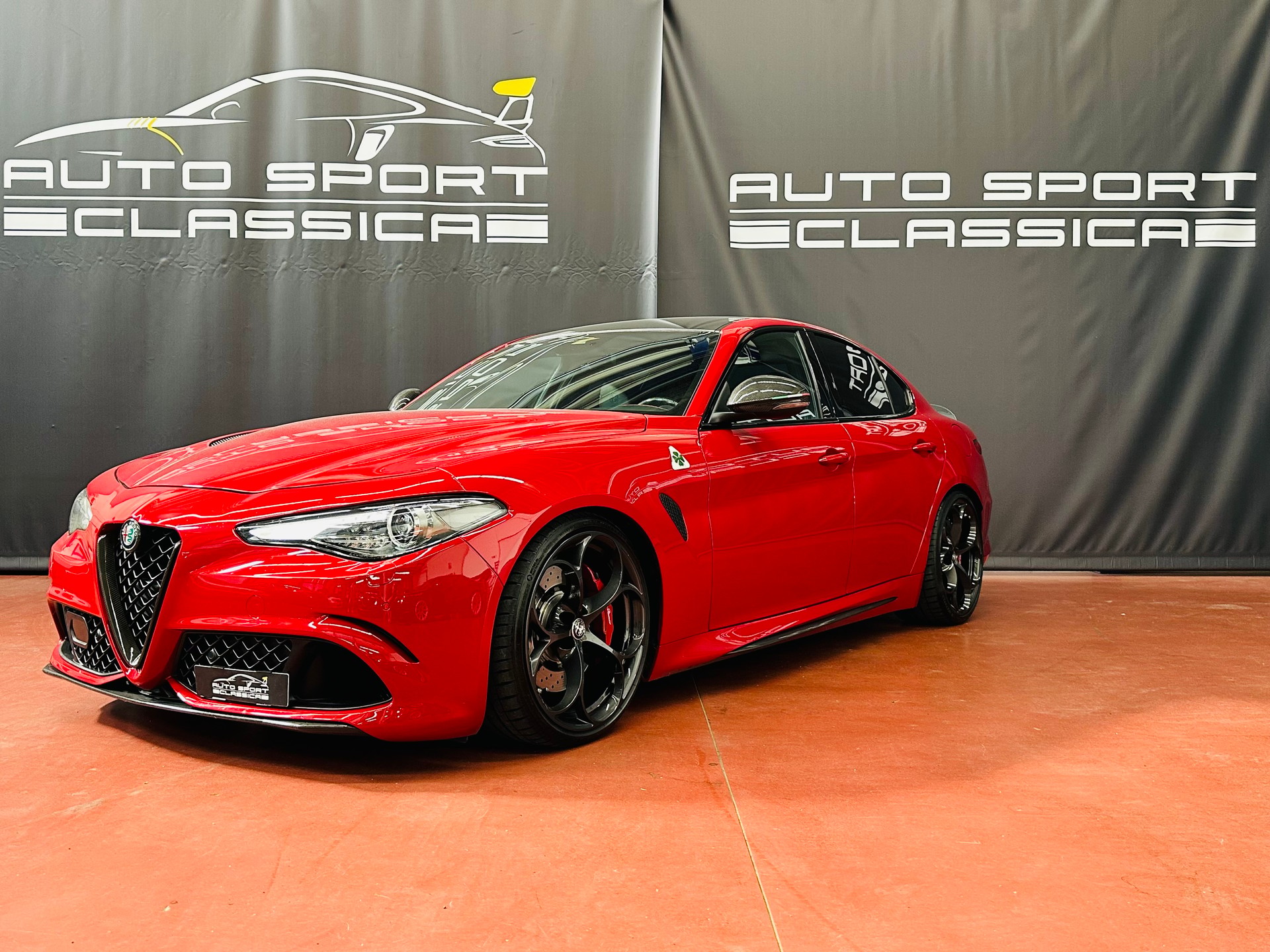 ALFA ROMEO Giulia 2.9 V6 Quadrifoglio Rosso Alfa Automatic-image-0