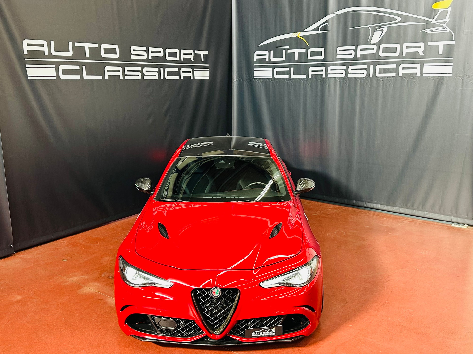 ALFA ROMEO Giulia 2.9 V6 Quadrifoglio Rosso Alfa Automatic-image-2
