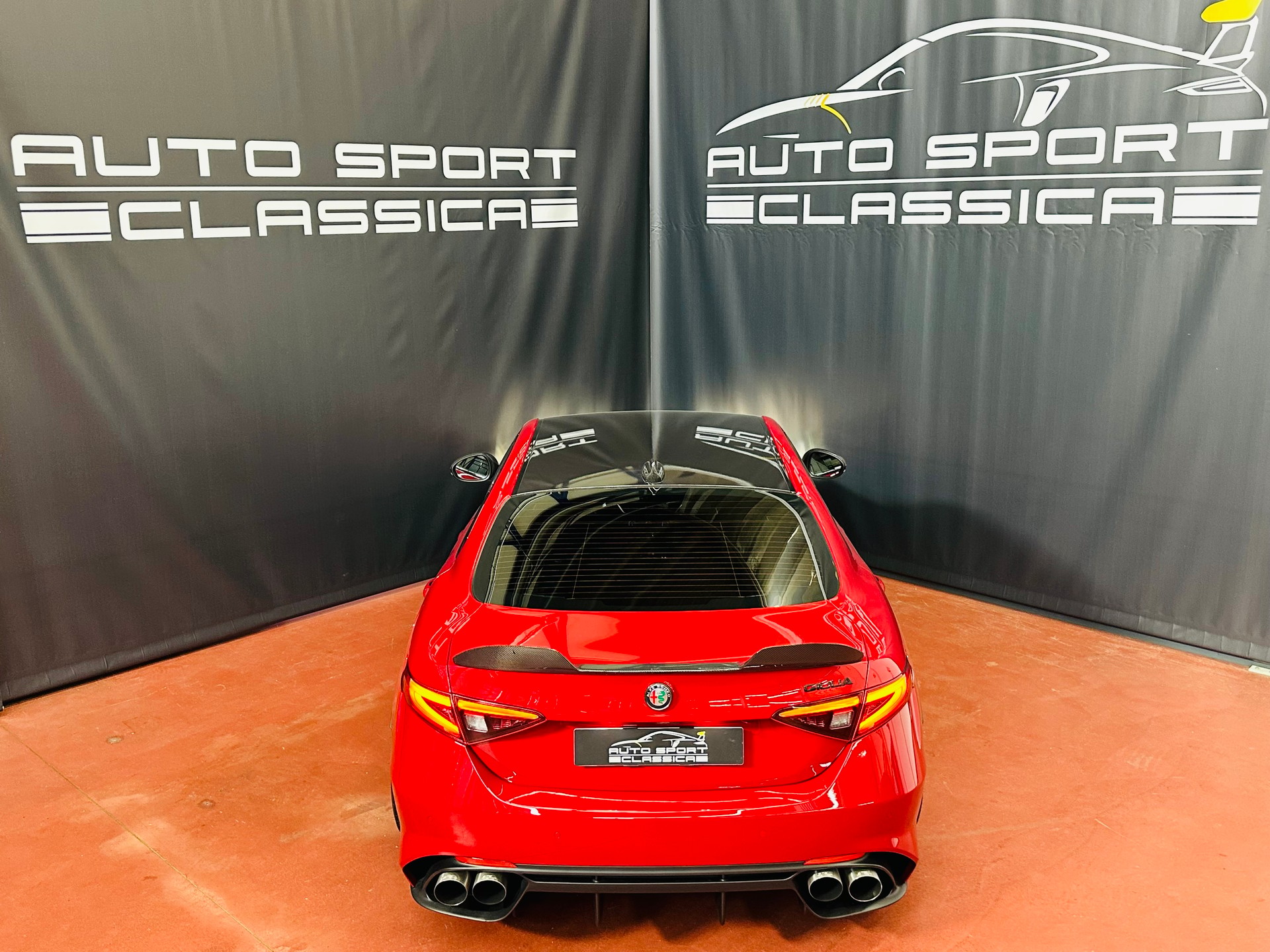 ALFA ROMEO Giulia 2.9 V6 Quadrifoglio Rosso Alfa Automatic-image-7