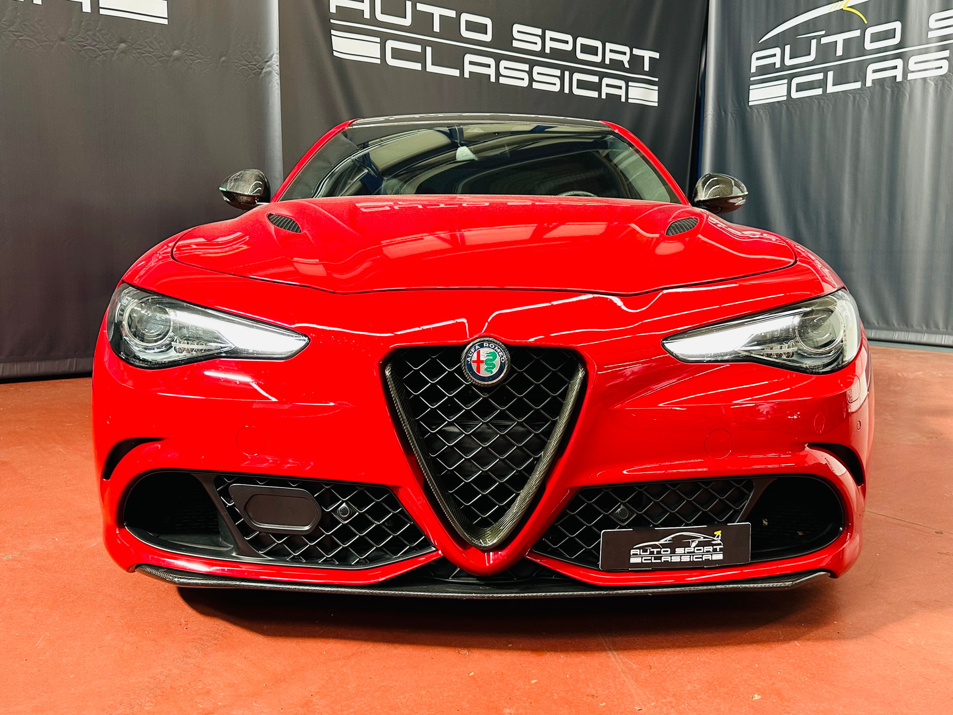 ALFA ROMEO Giulia 2.9 V6 Quadrifoglio Rosso Alfa Automatic-image-1