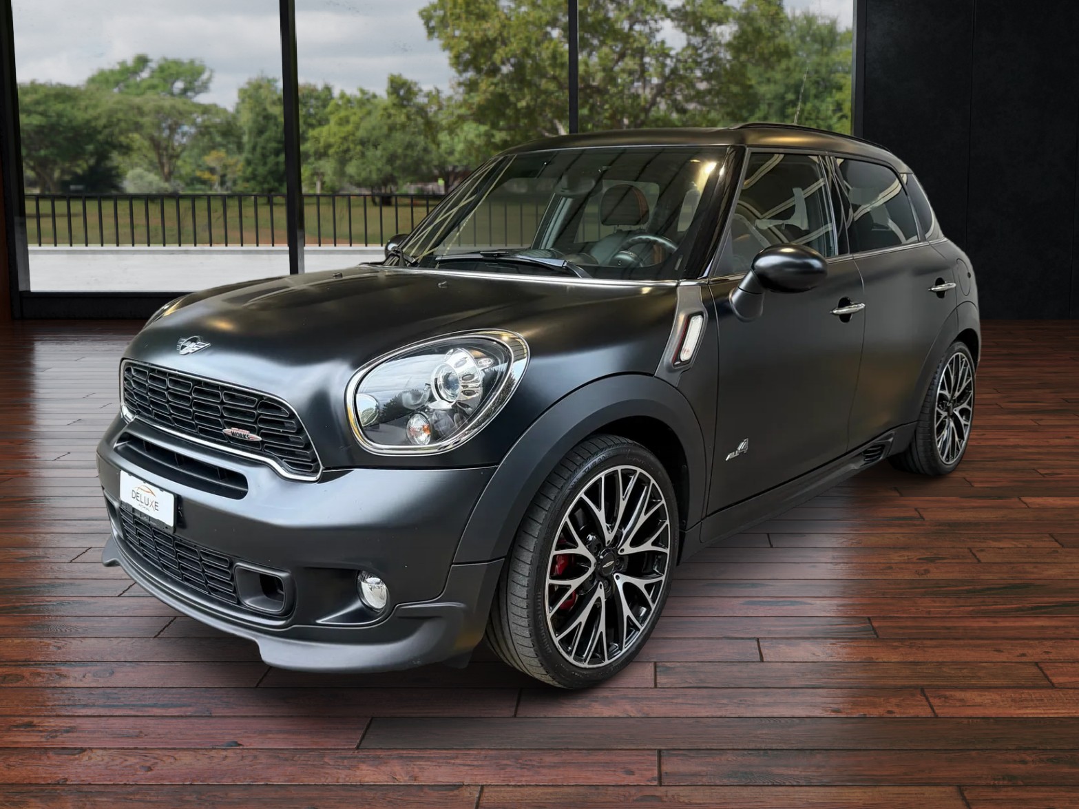MINI Countryman John Cooper Works ALL4 Snowhill Steptr.-image-1