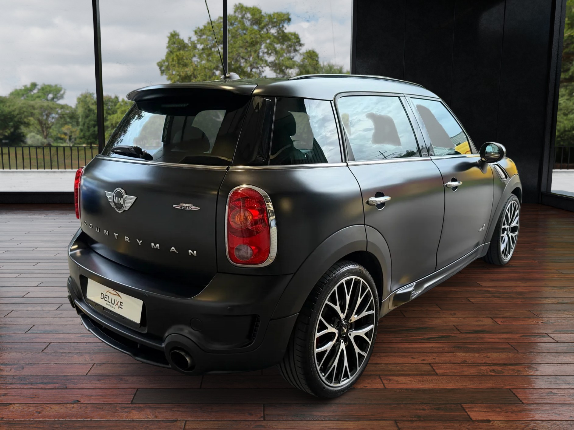 MINI Countryman John Cooper Works ALL4 Snowhill Steptr.-image-5