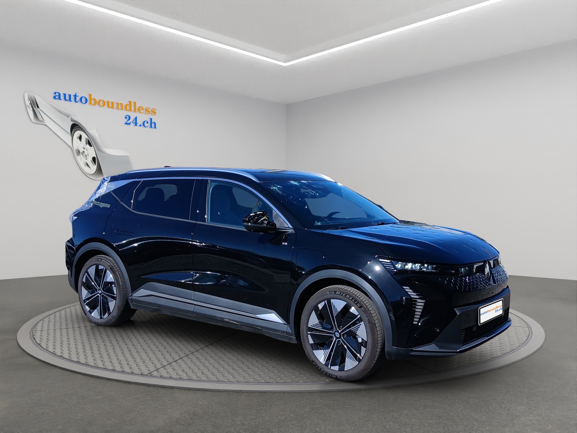 RENAULT Scénic E-Tech Long Range Evolution/Auto fahrbar ,Hagelschaden wie auf dem Bilder-image-2