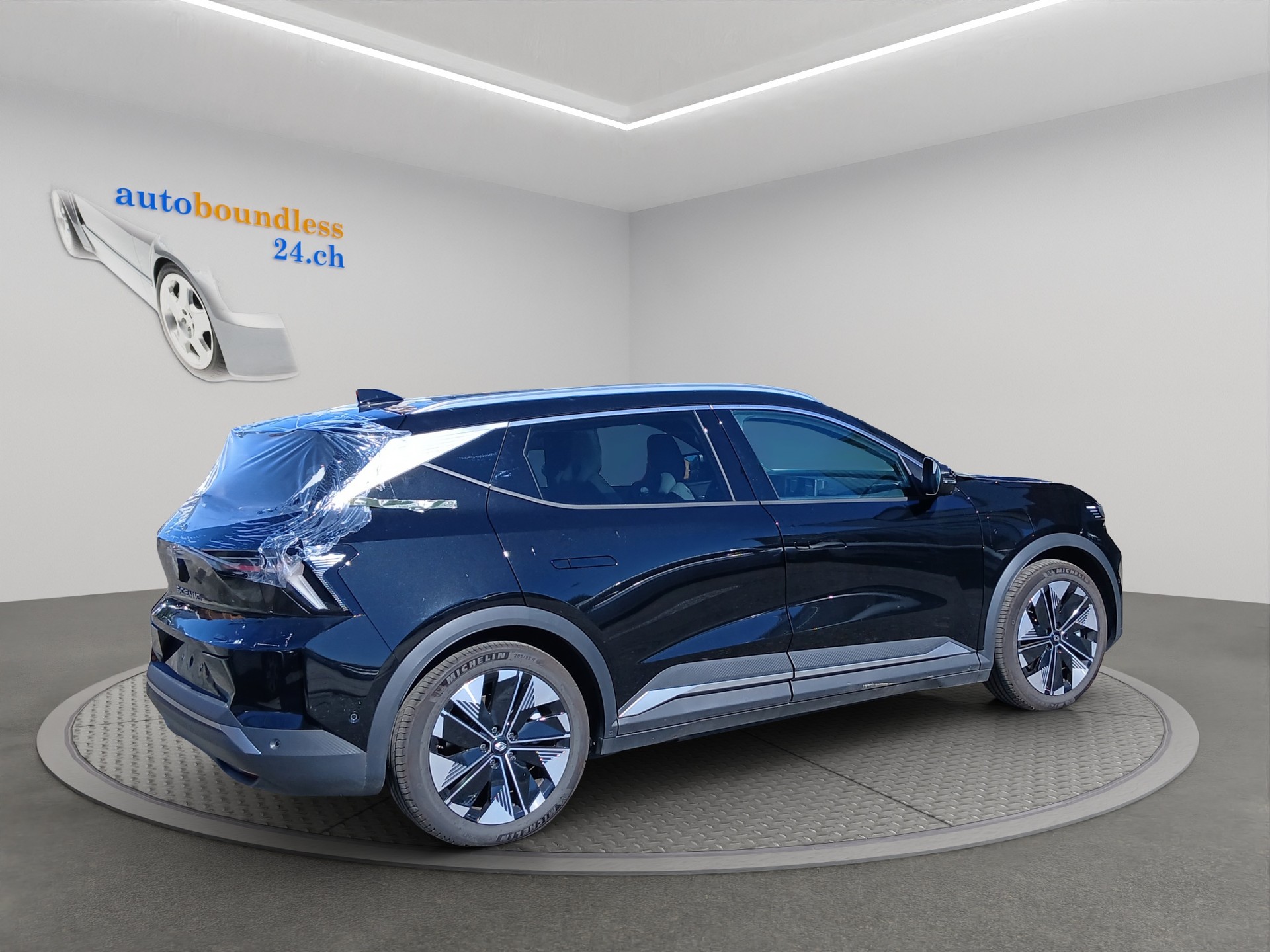 RENAULT Scénic E-Tech Long Range Evolution/Auto fahrbar ,Hagelschaden wie auf dem Bilder-image-3