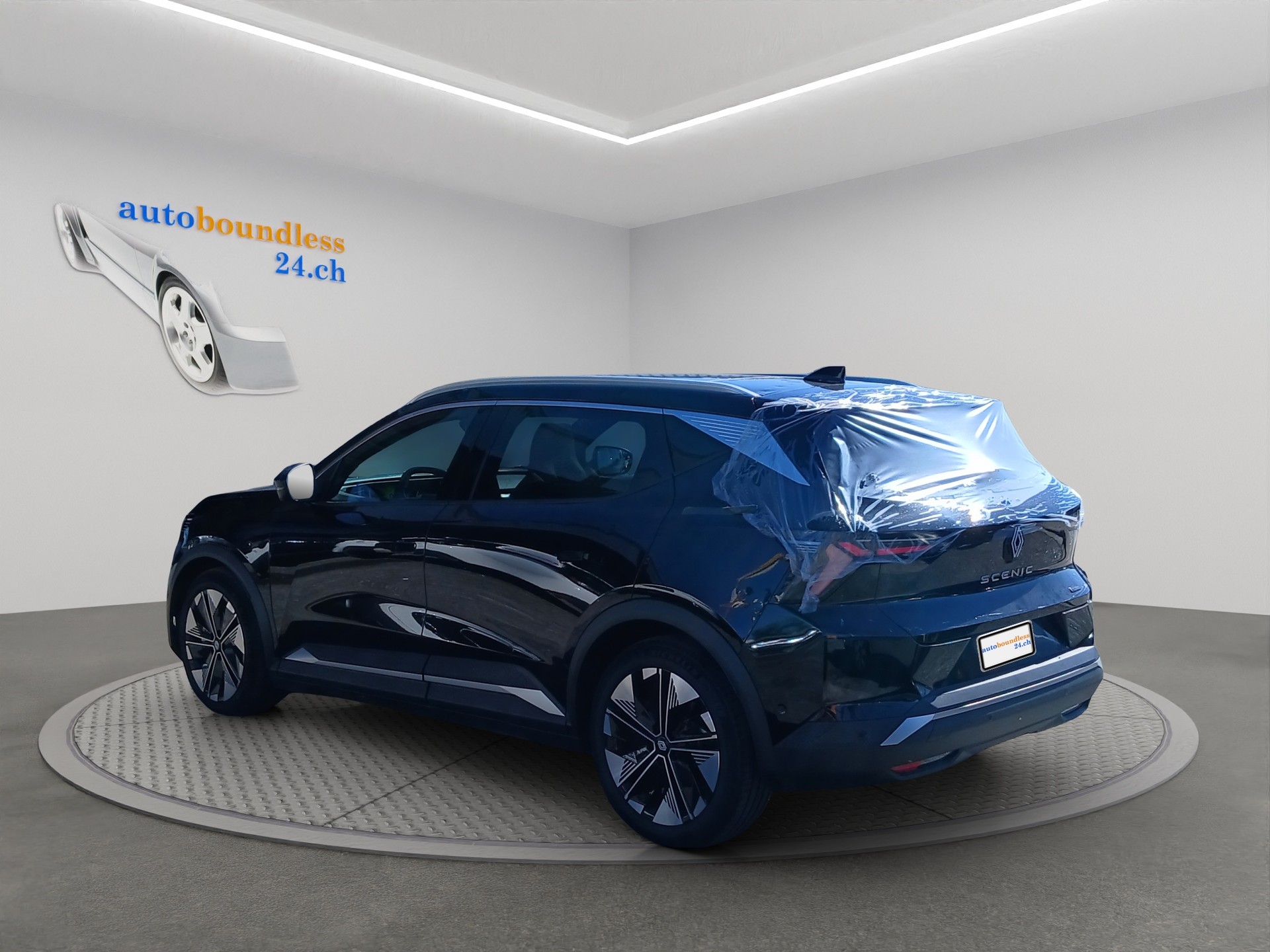 RENAULT Scénic E-Tech Long Range Evolution/Auto fahrbar ,Hagelschaden wie auf dem Bilder-image-4