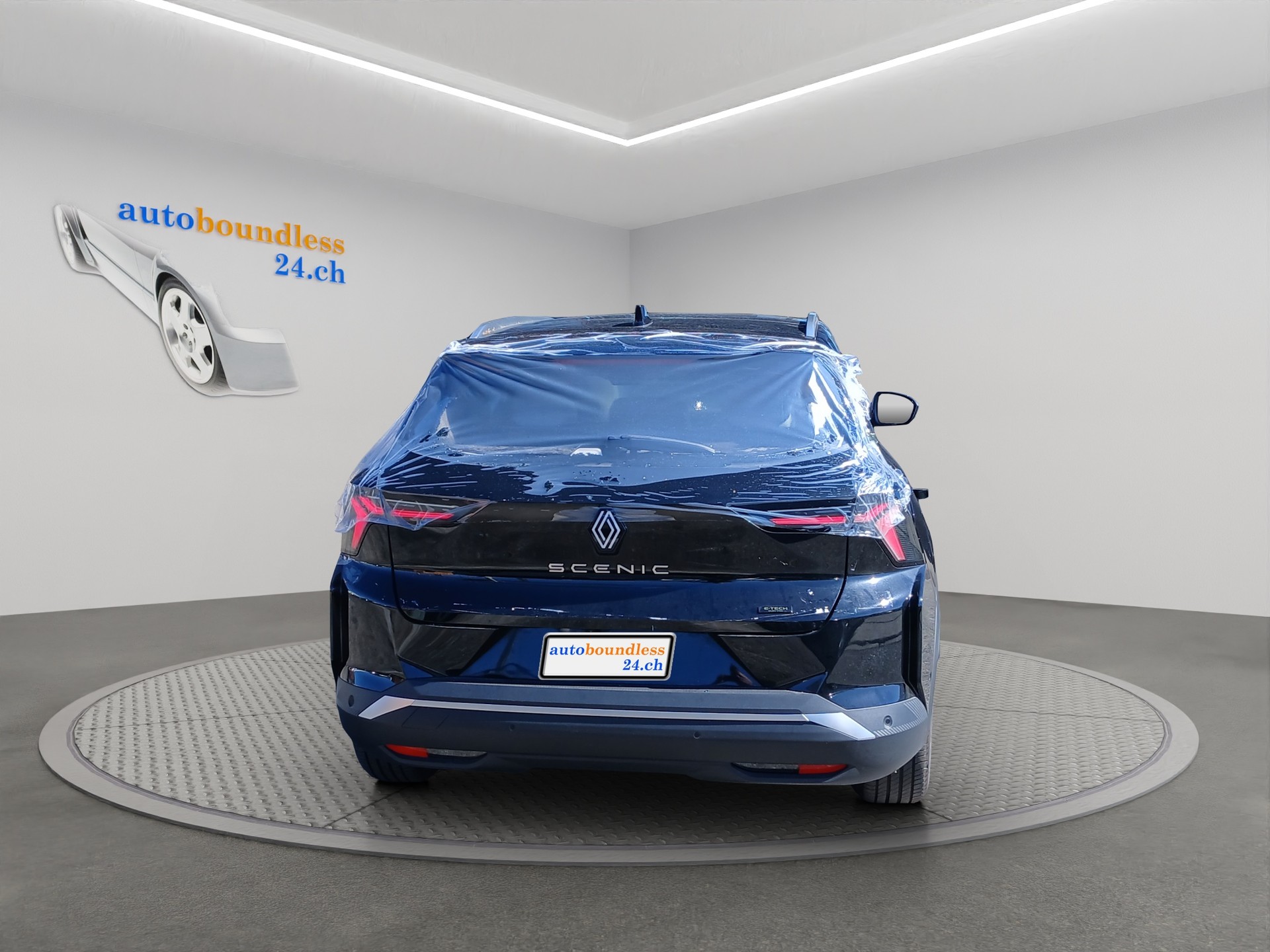 RENAULT Scénic E-Tech Long Range Evolution/Auto fahrbar ,Hagelschaden wie auf dem Bilder-image-5