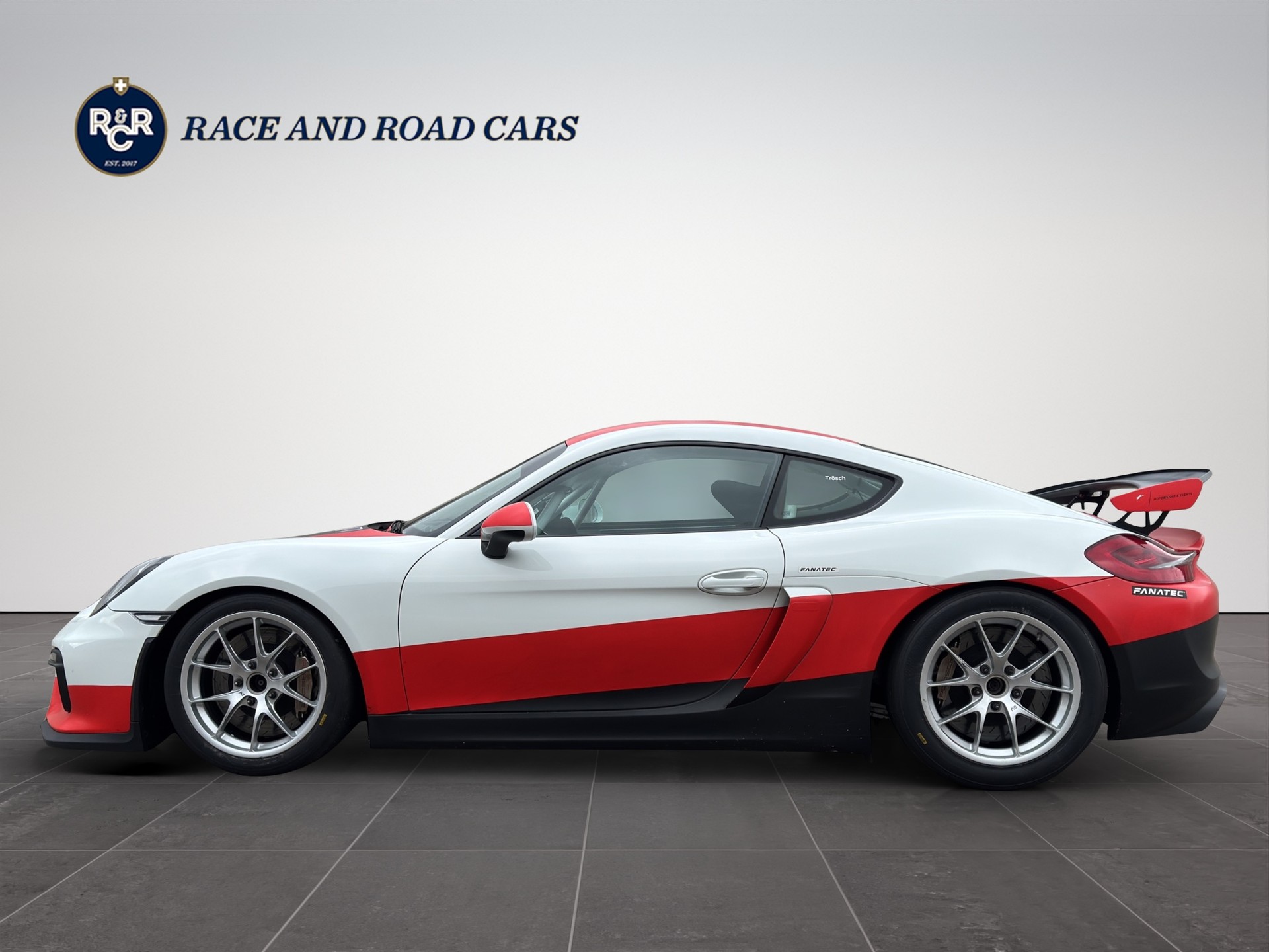 PORSCHE Cayman (981) GT4 Clubsport-image-7