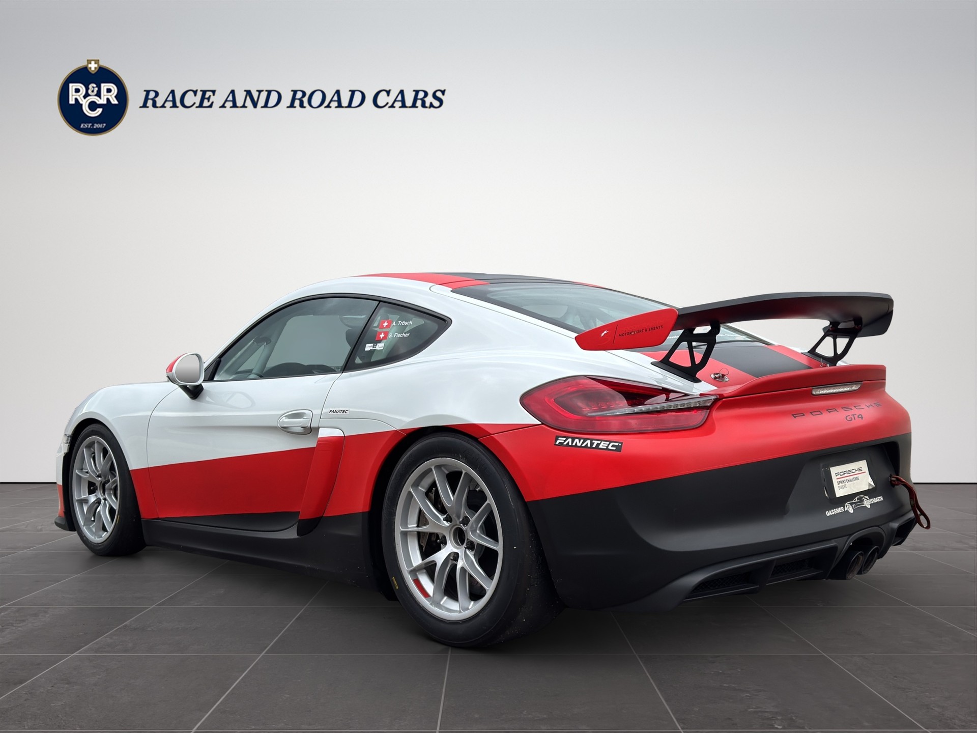 PORSCHE Cayman (981) GT4 Clubsport-image-6